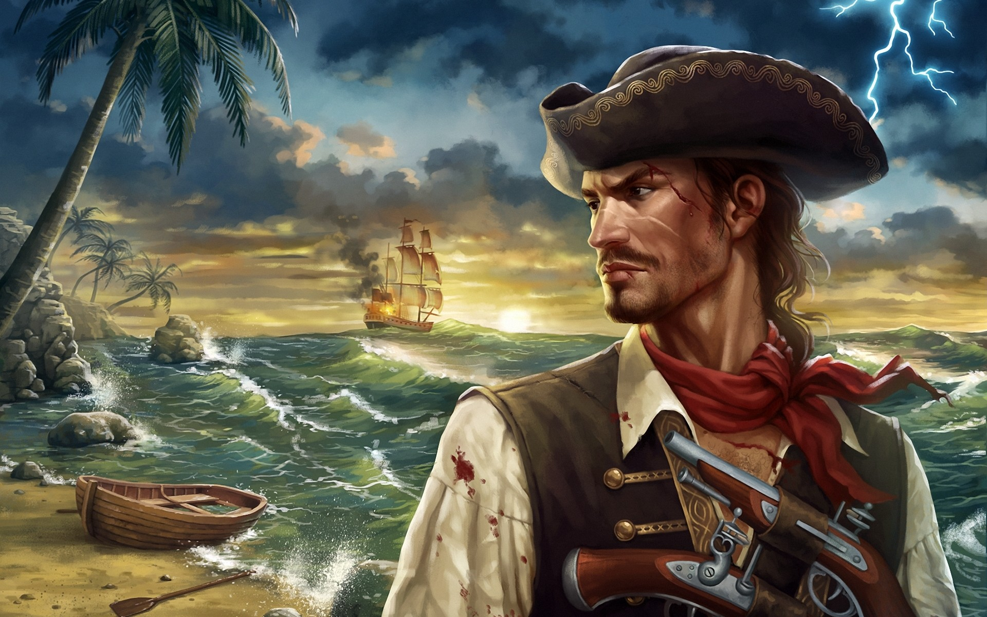 1920x1200 100+ Fantasy Pirate HD Wallpapers and Backgrounds
