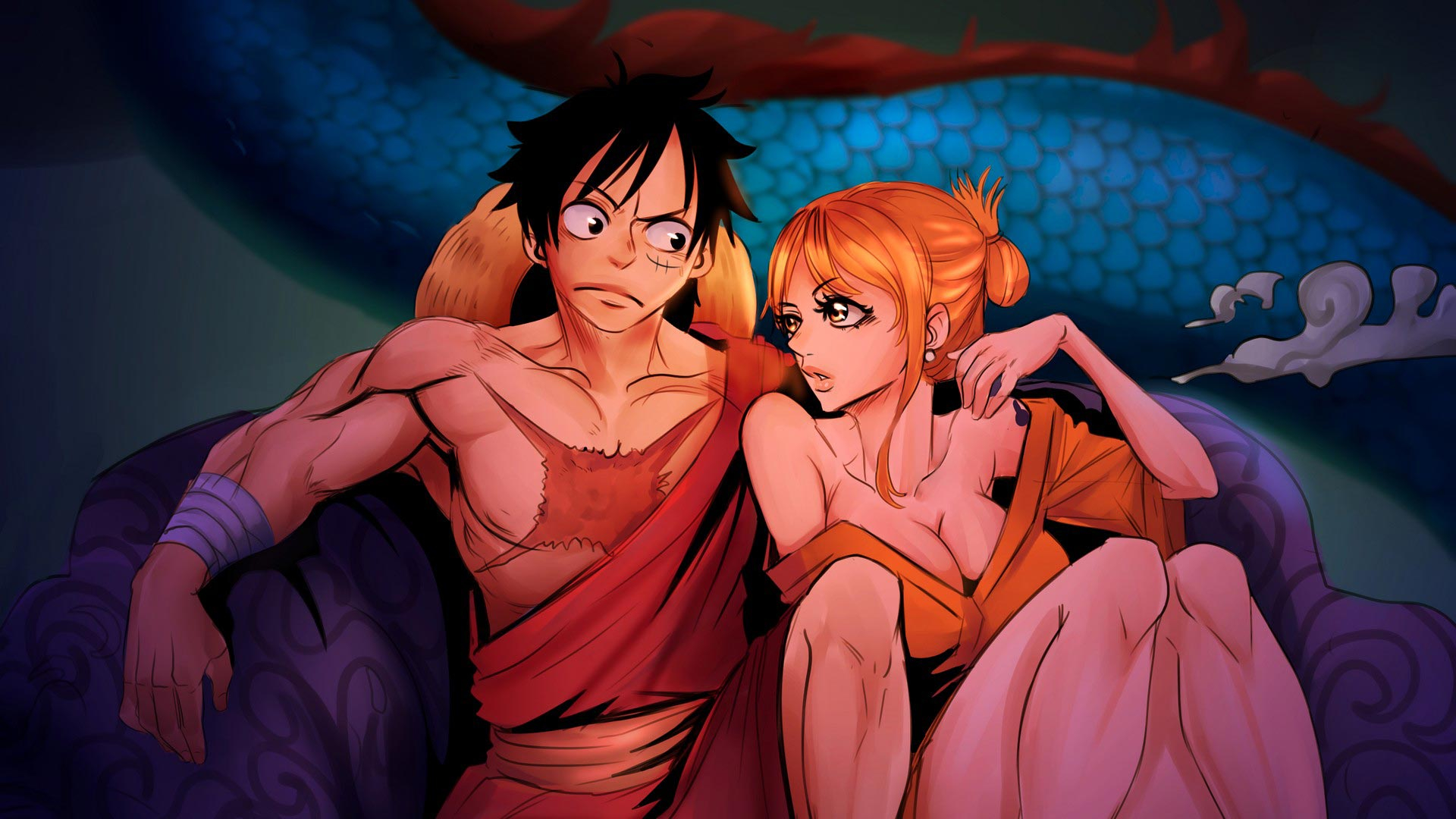 1920x1080 40 Nami Wallpaper | Top One Piece Backgrounds |