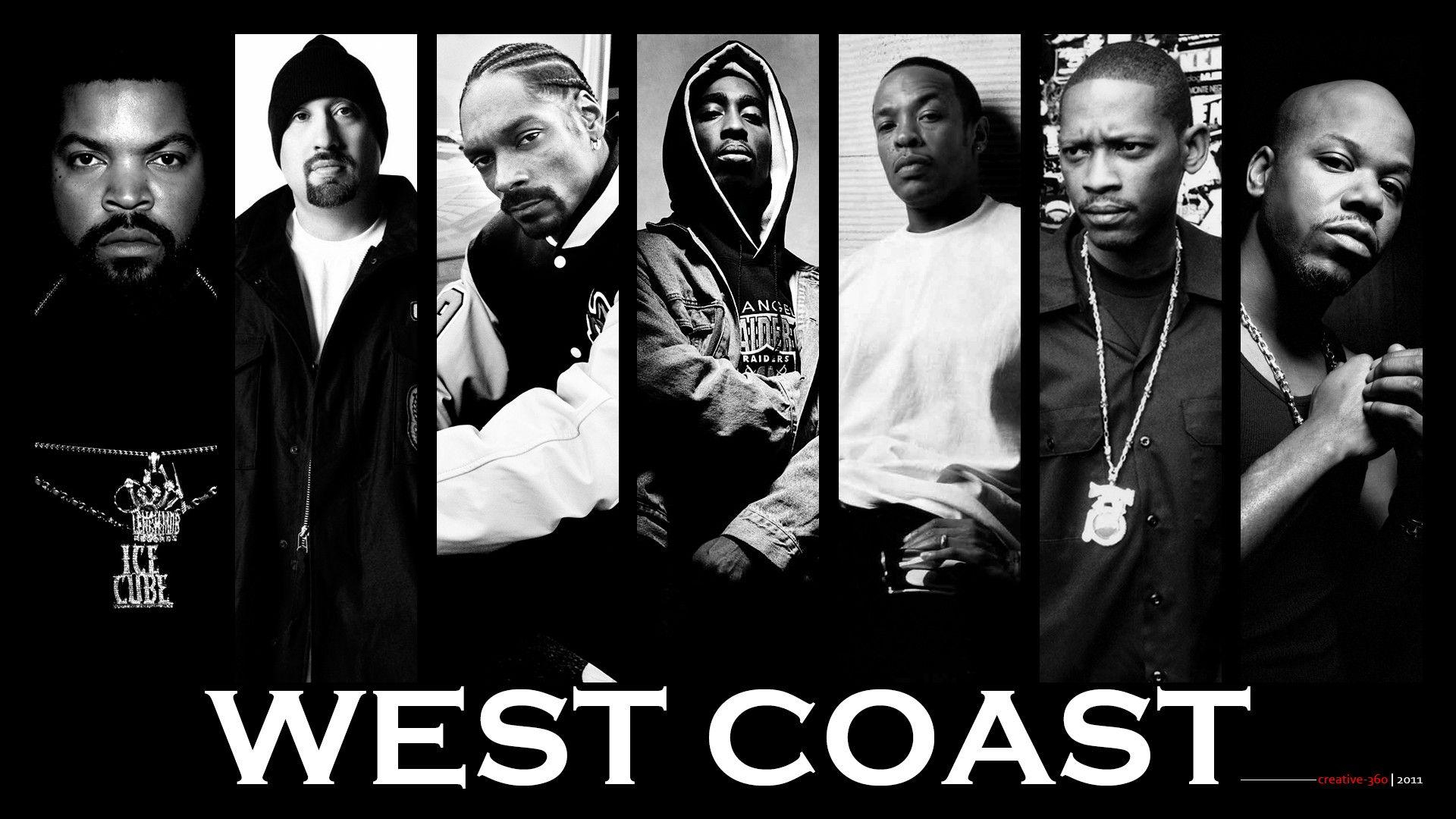 1920x1080 West Coast Rappers Wallpapers