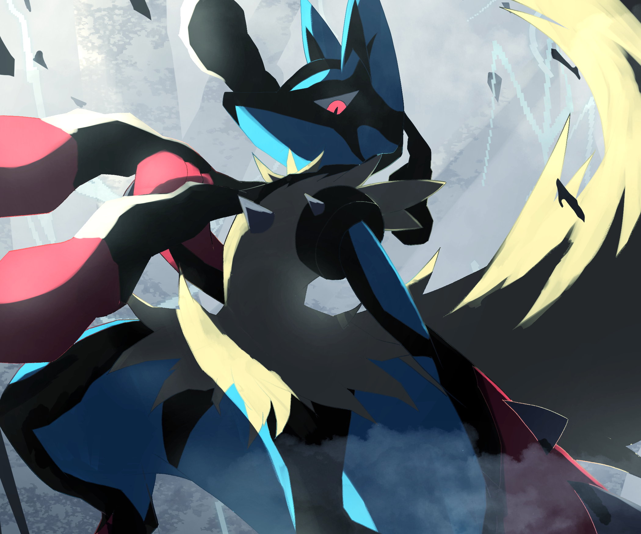 2100x1750 60+ Lucario (Pok&Atilde;&copy;mon) HD Wallpapers and Backgrounds
