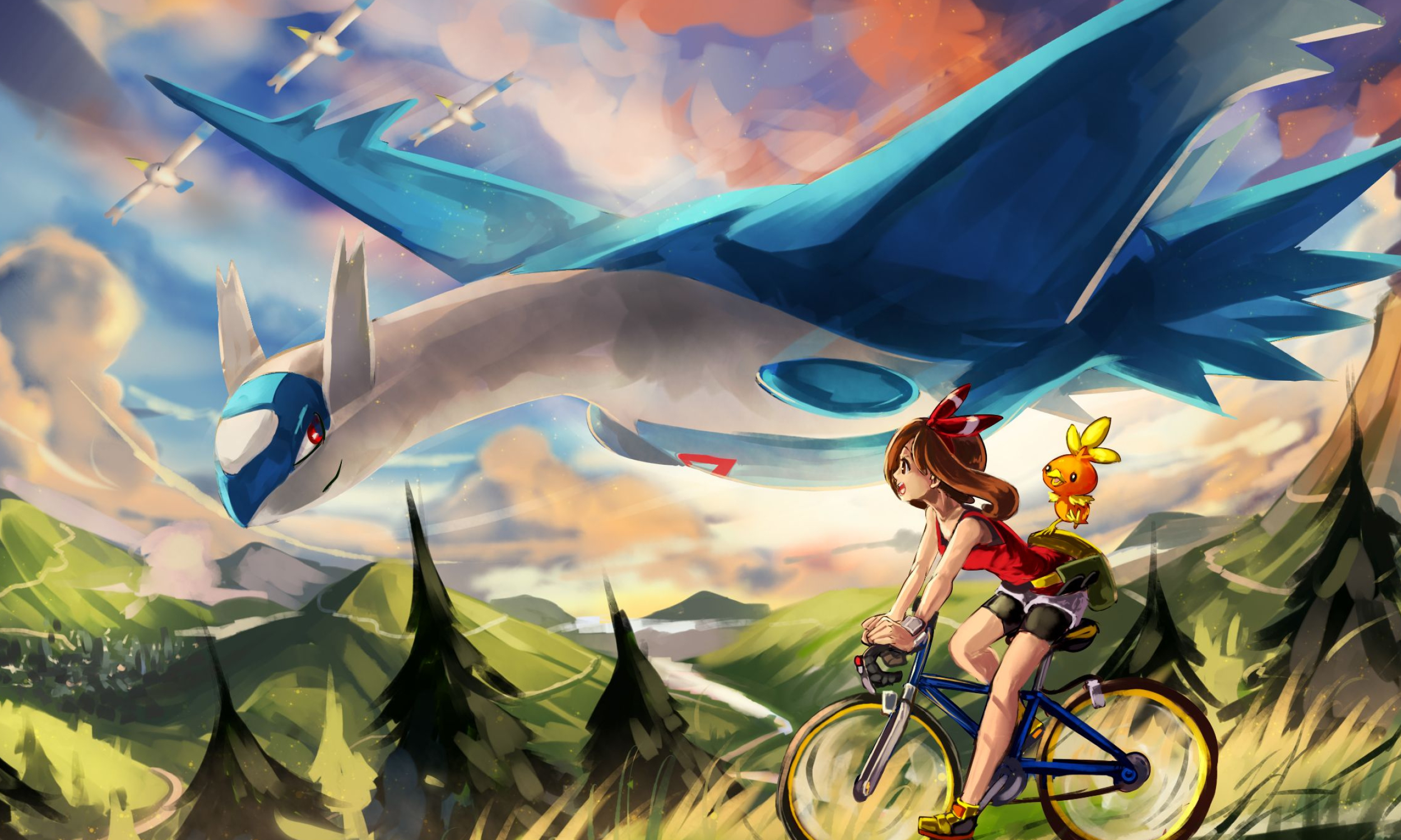 2500x1500 Pokemon May Wallpapers Top Free Pokemon May Backgrounds