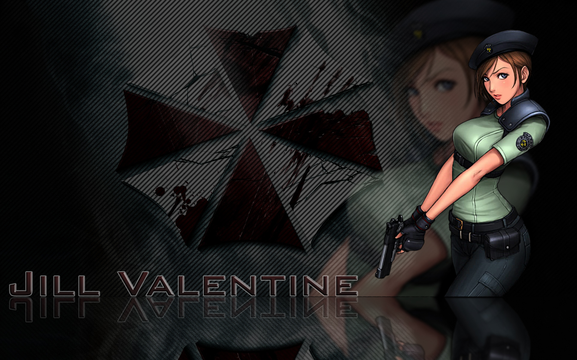 1920x1200 video, Games, Resident, Evil, Jill, Valentine, Umbrella, Cor Wallpapers HD / Desktop and Mobile Backgrounds