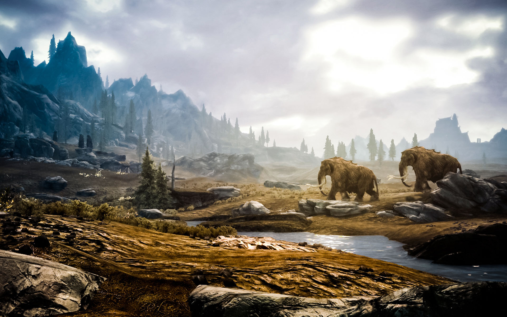 1920x1200 420+ Skyrim HD Wallpapers and Backgrounds
