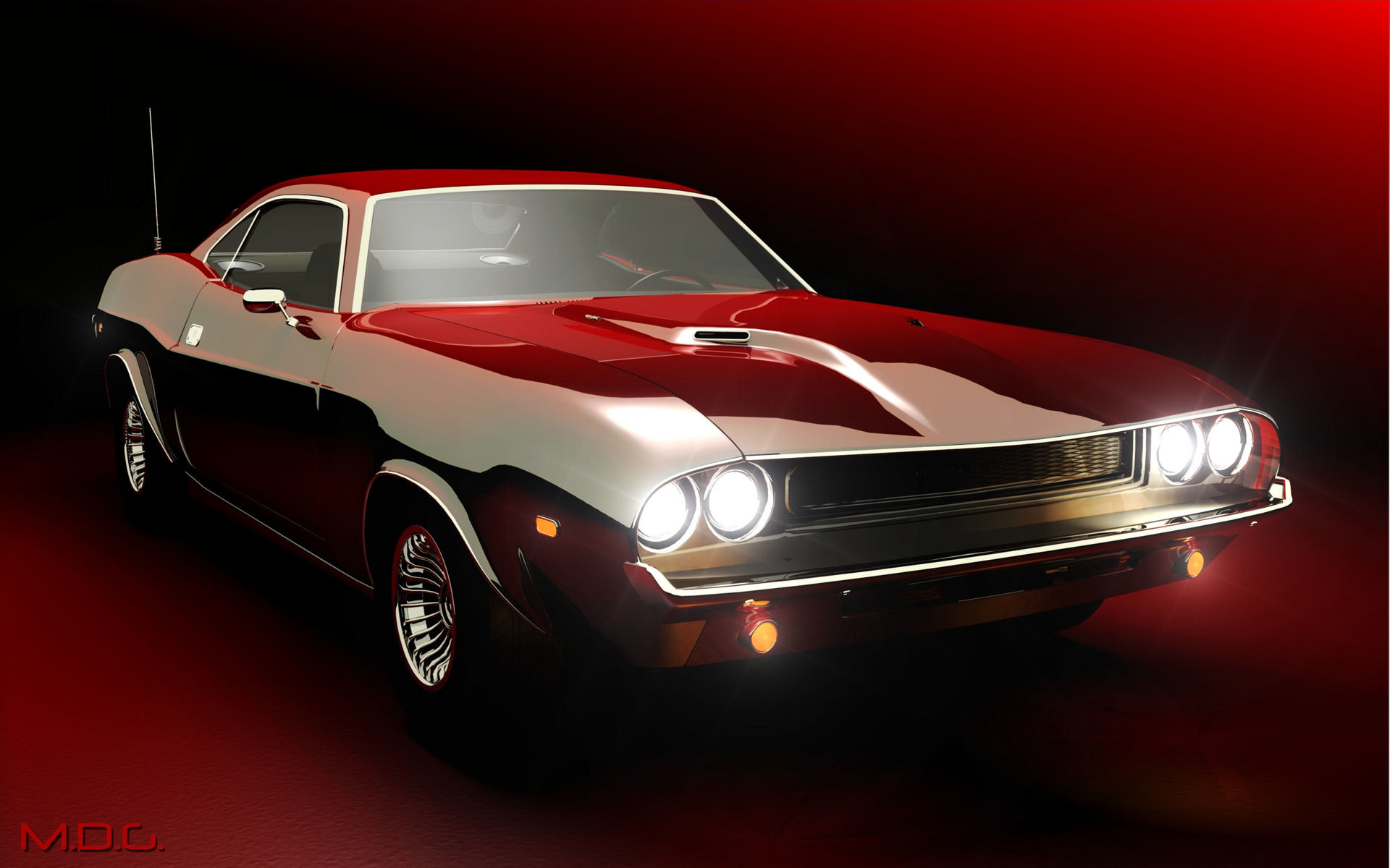 1920x1200 Muscle Car Wallpapers (77+ pictures