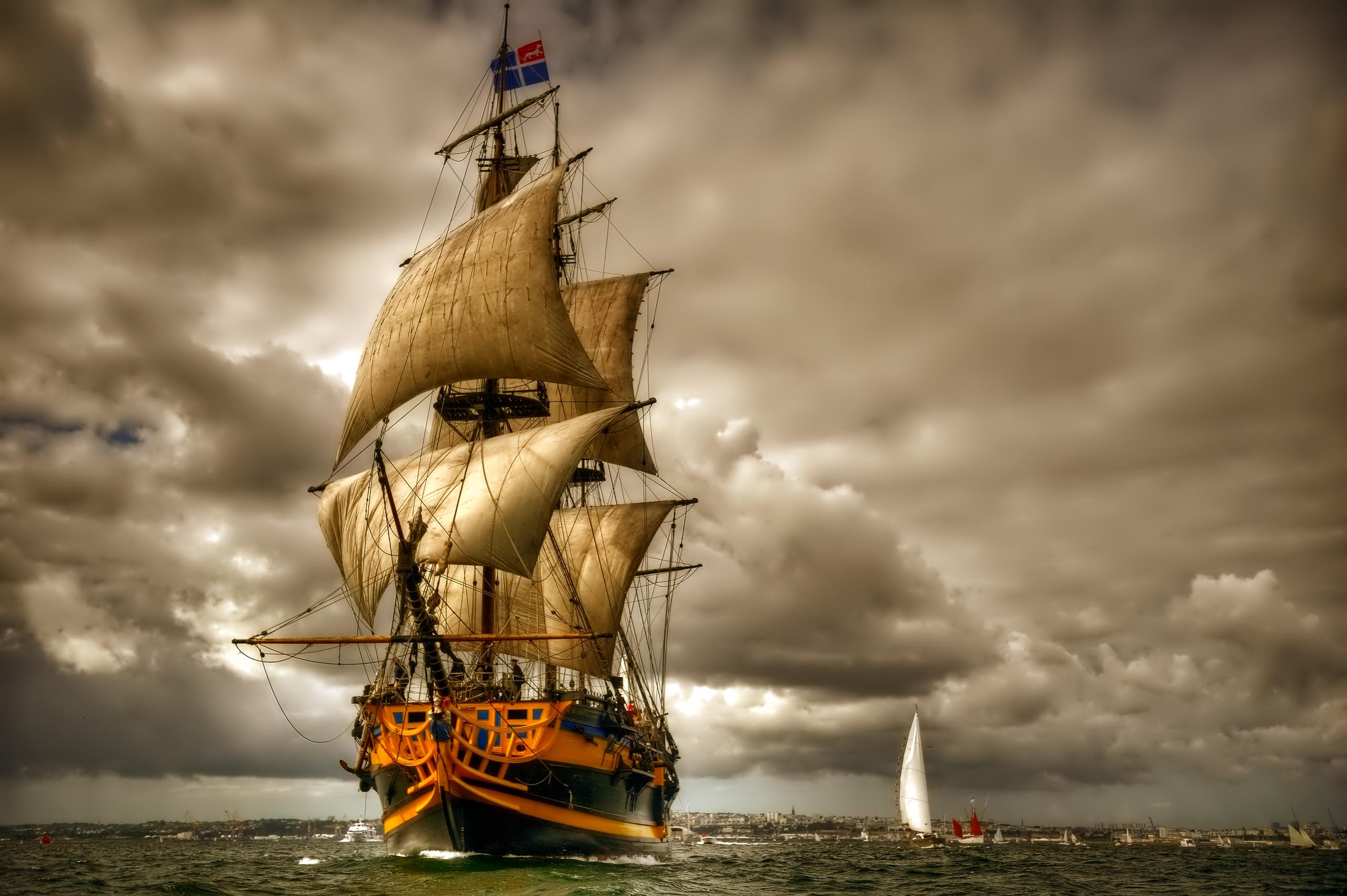 2560x1703 130+ Sailing Ship HD Wallpapers and Backgrounds