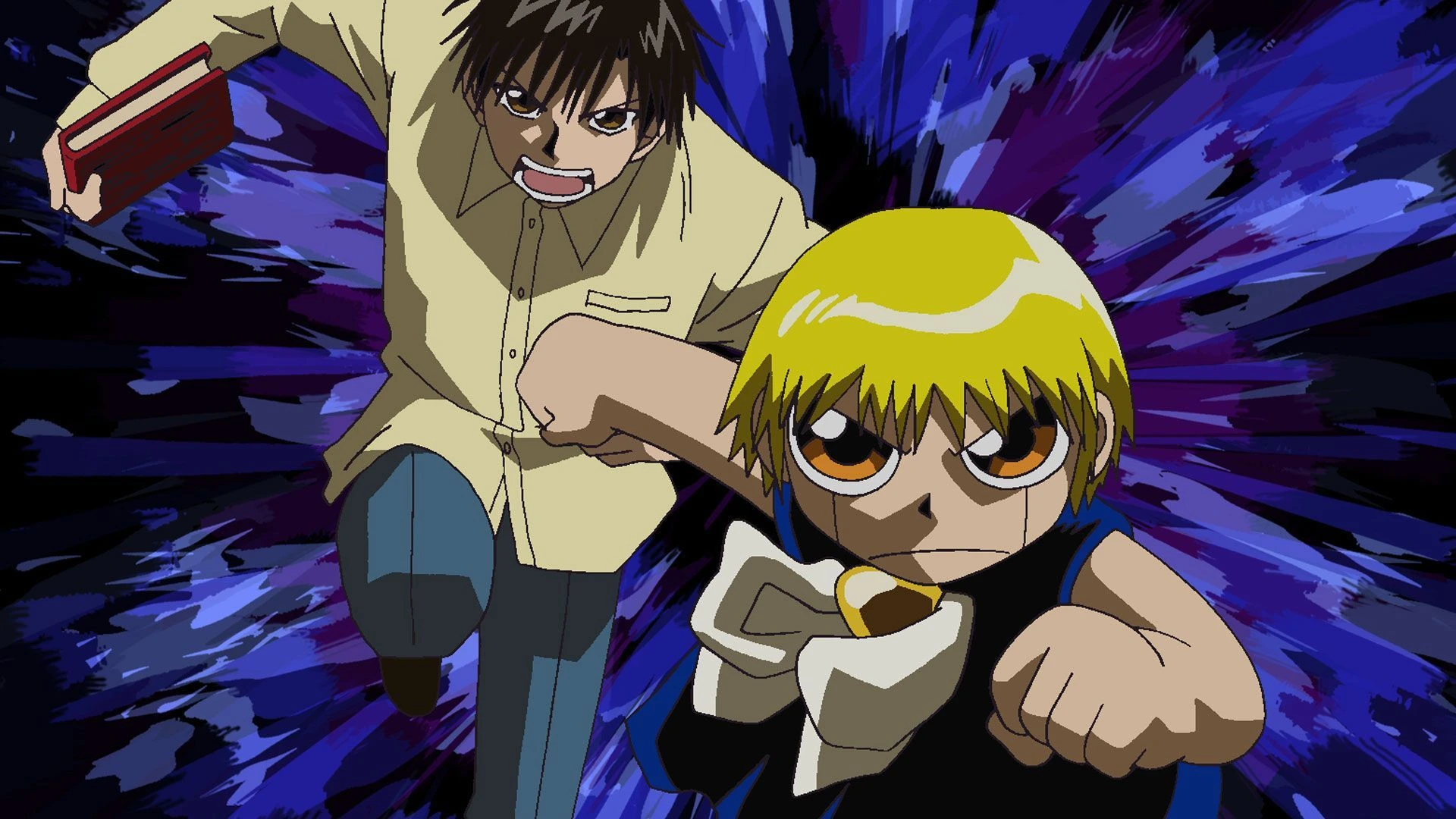 Zatch bell episode 1 english dubbed