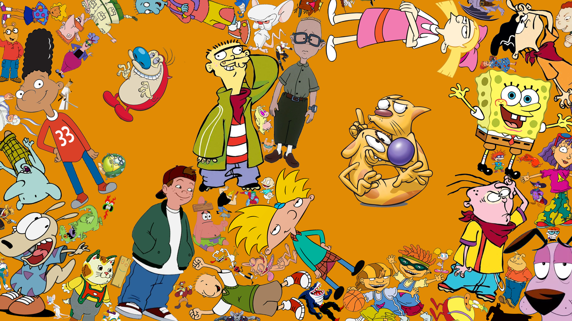 1920x1080 90s Nickelodeon Wallpapers Top Free 90s Nickelodeon Backgrounds