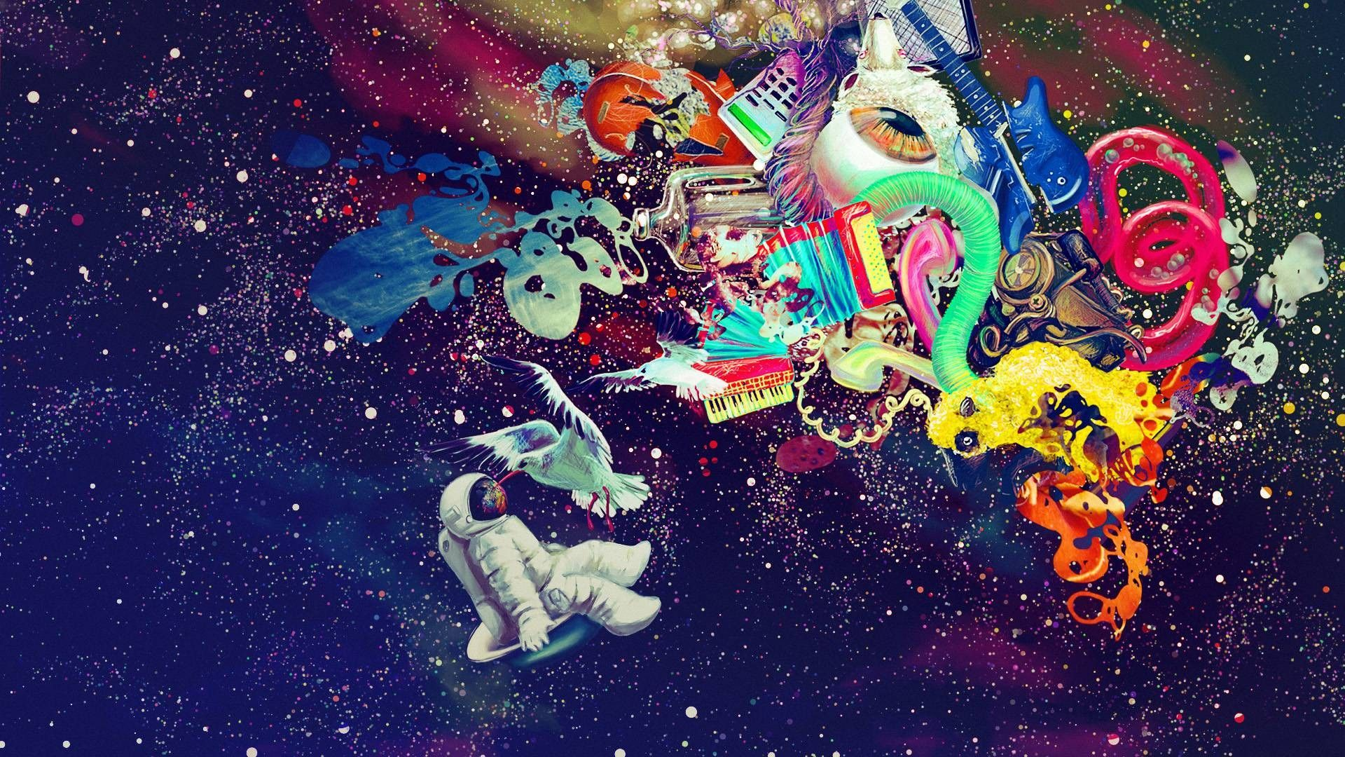 1920x1080 Psychedelic Space Wallpapers Top Free Psychedelic Space Backgrounds