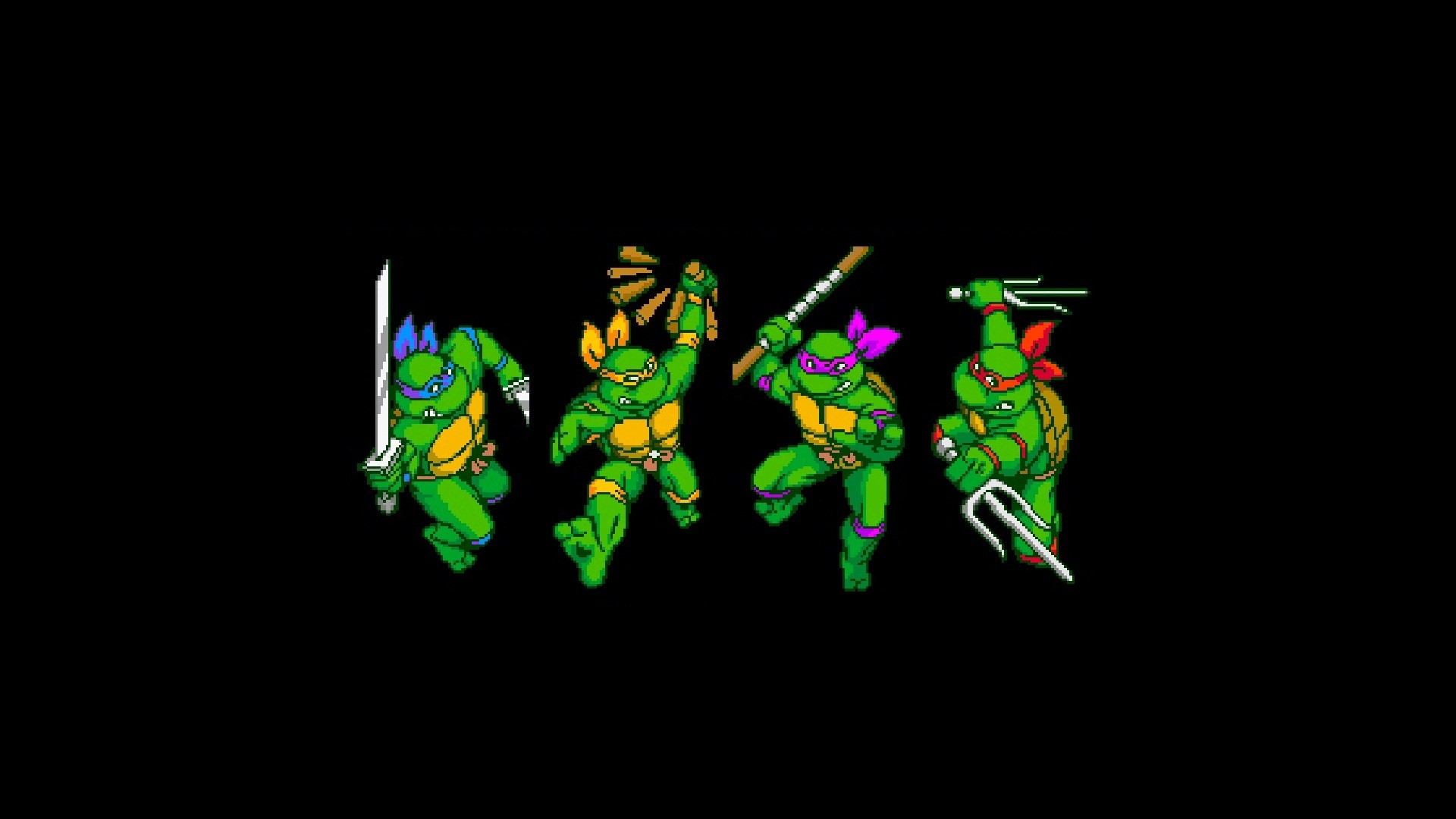 1920x1080 Teenage Mutant Ninja Turtles IV: Turtles in Time HD Wallpapers and Backgrounds