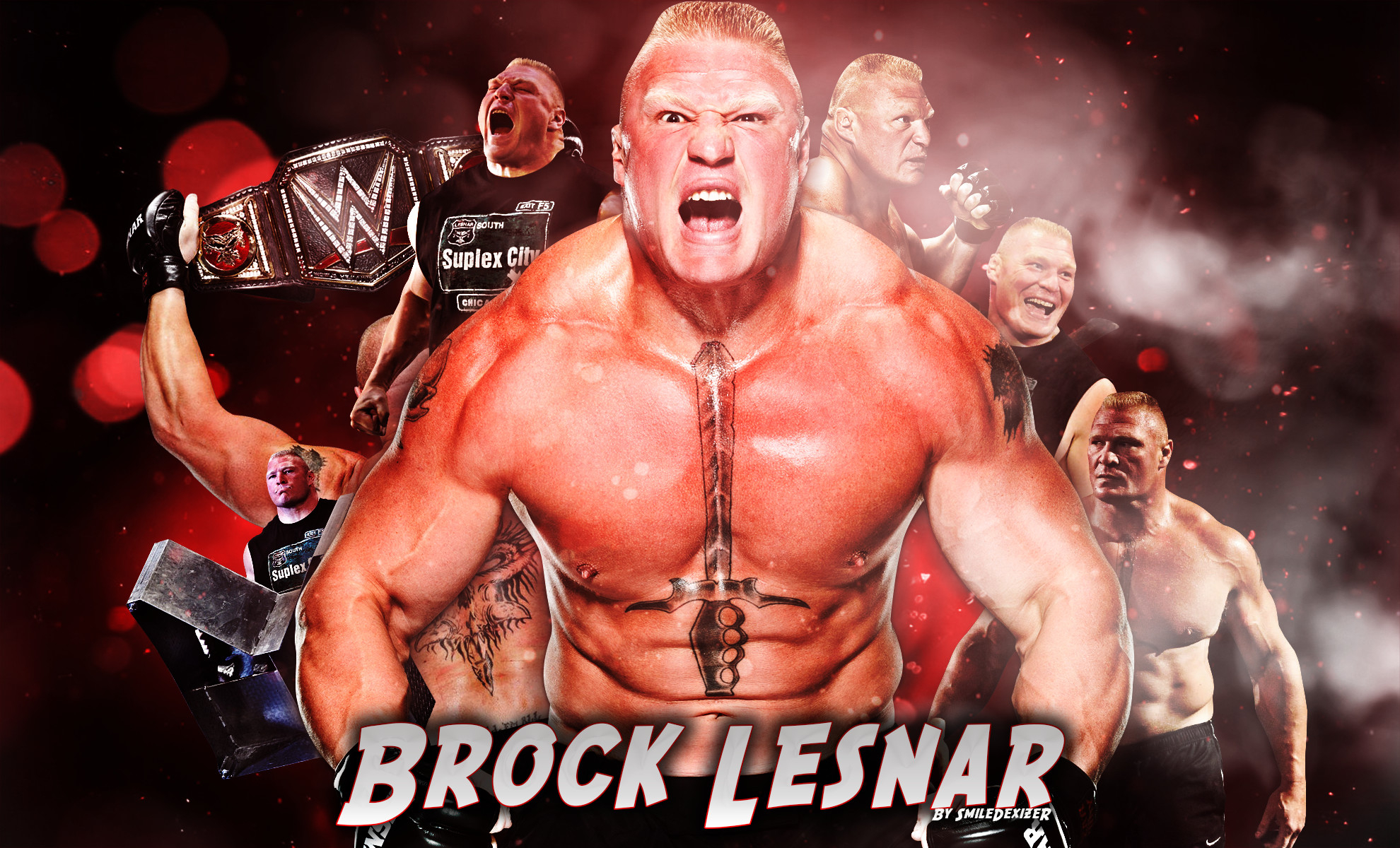 1980x1200 Brock Lesnar WWE Wallpaper 2018 (64+ pictures