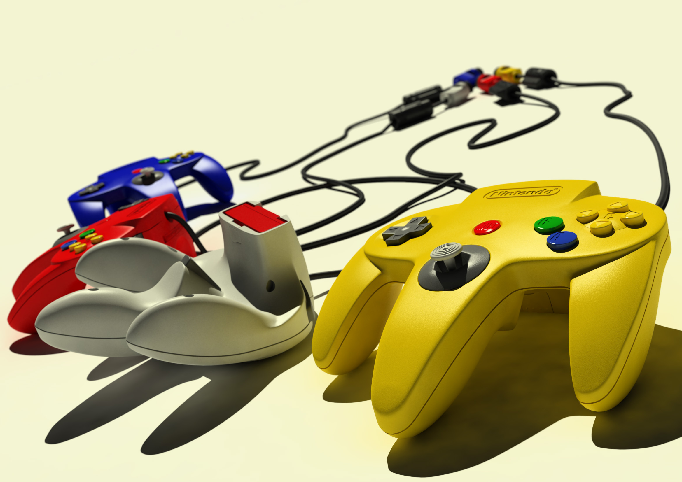2338x1653 10+ Nintendo 64 HD Wallpapers and Backgrounds