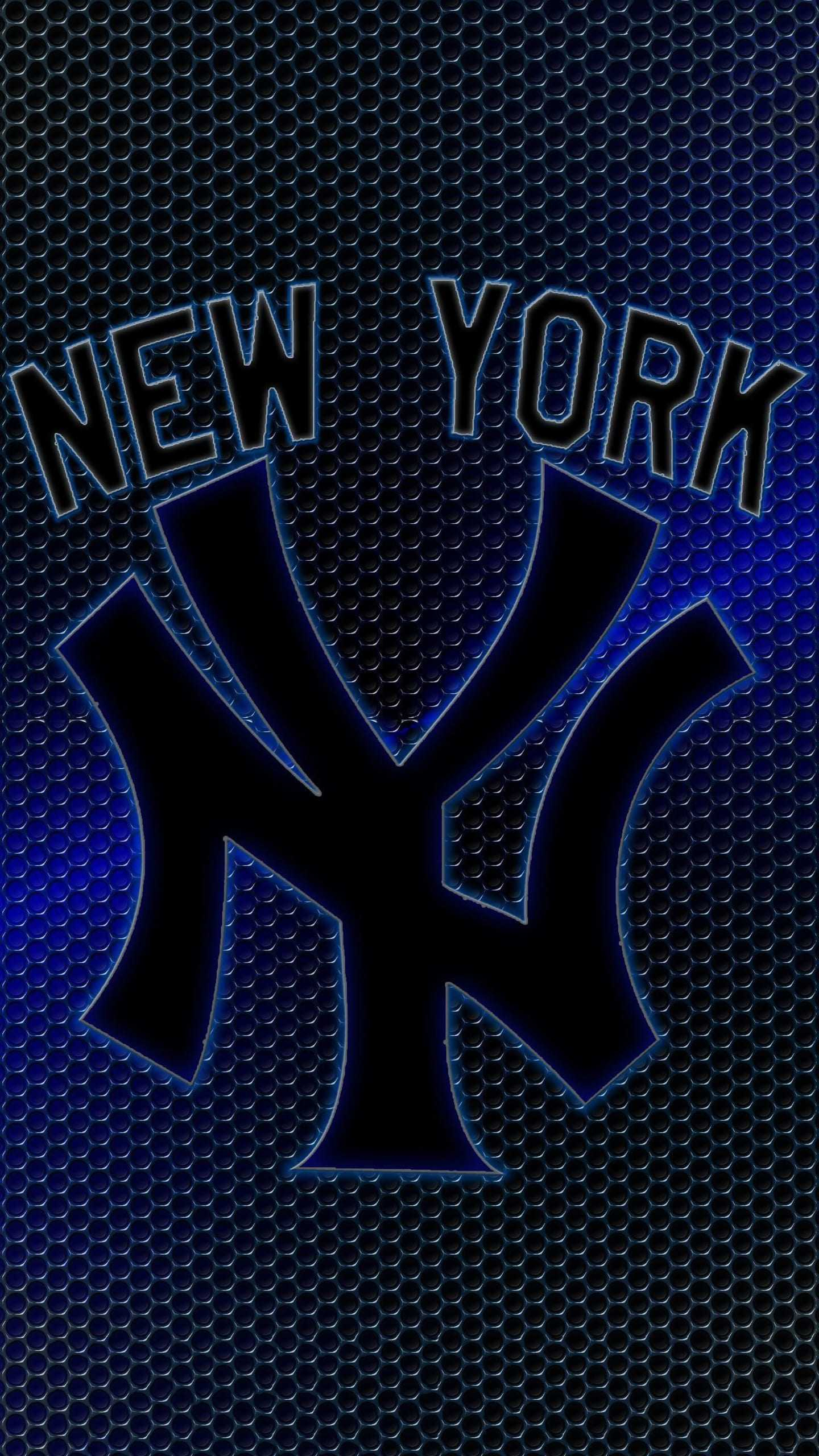 1440x2560 New York Yankees Wallpaper