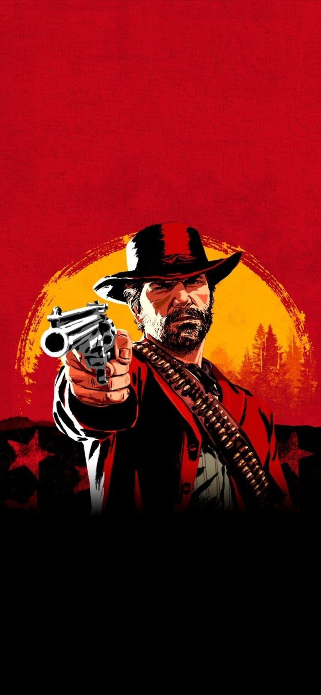 1125x2436 Red Dead Redemption 2 4K Wallpapers
