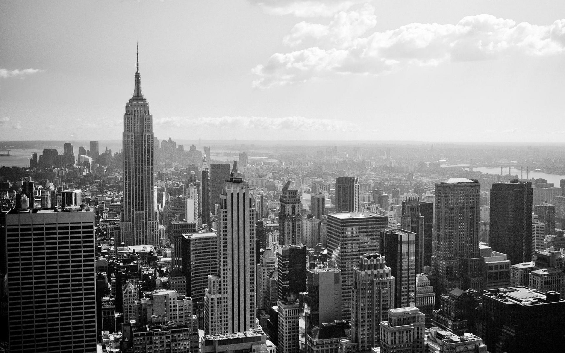 1920x1200 52 HD Black And White Wallpaper For Download | City wallpaper, New york wallpaper, New york hotels