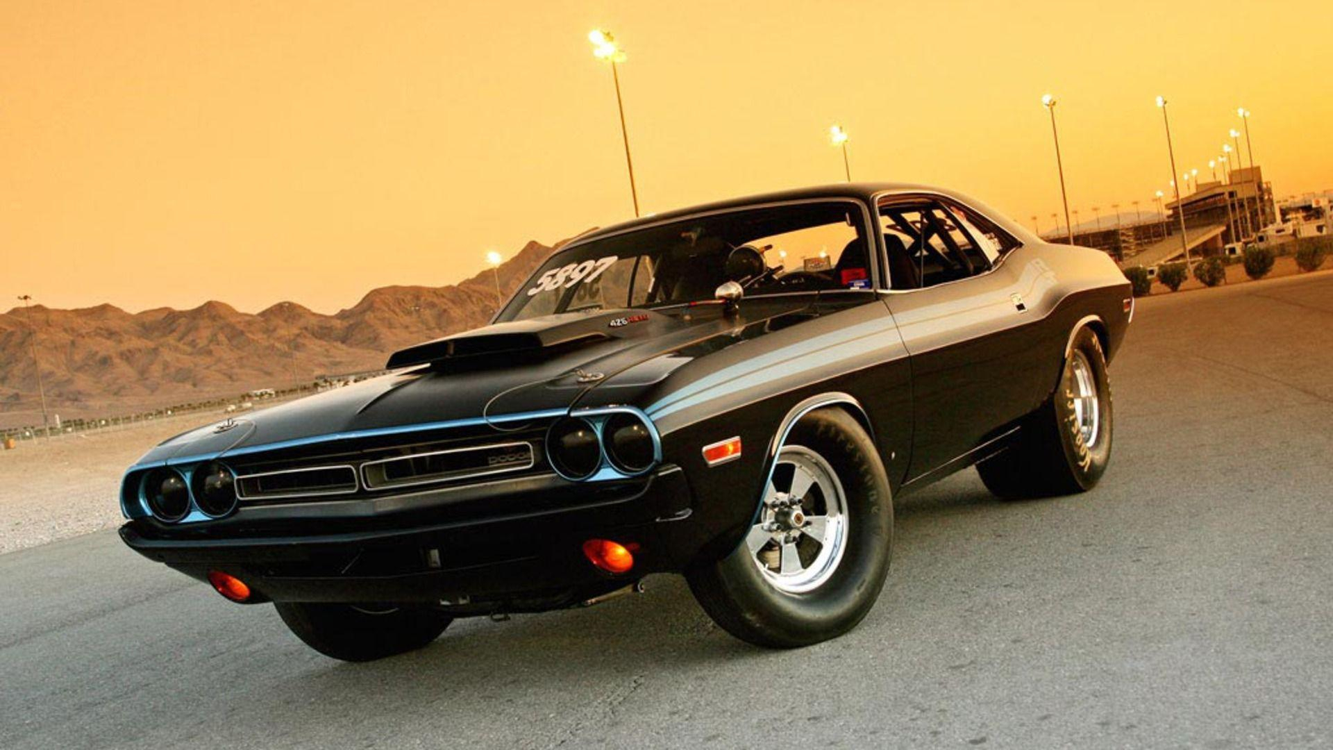 1920x1080 Free Muscle Car Wallpapers