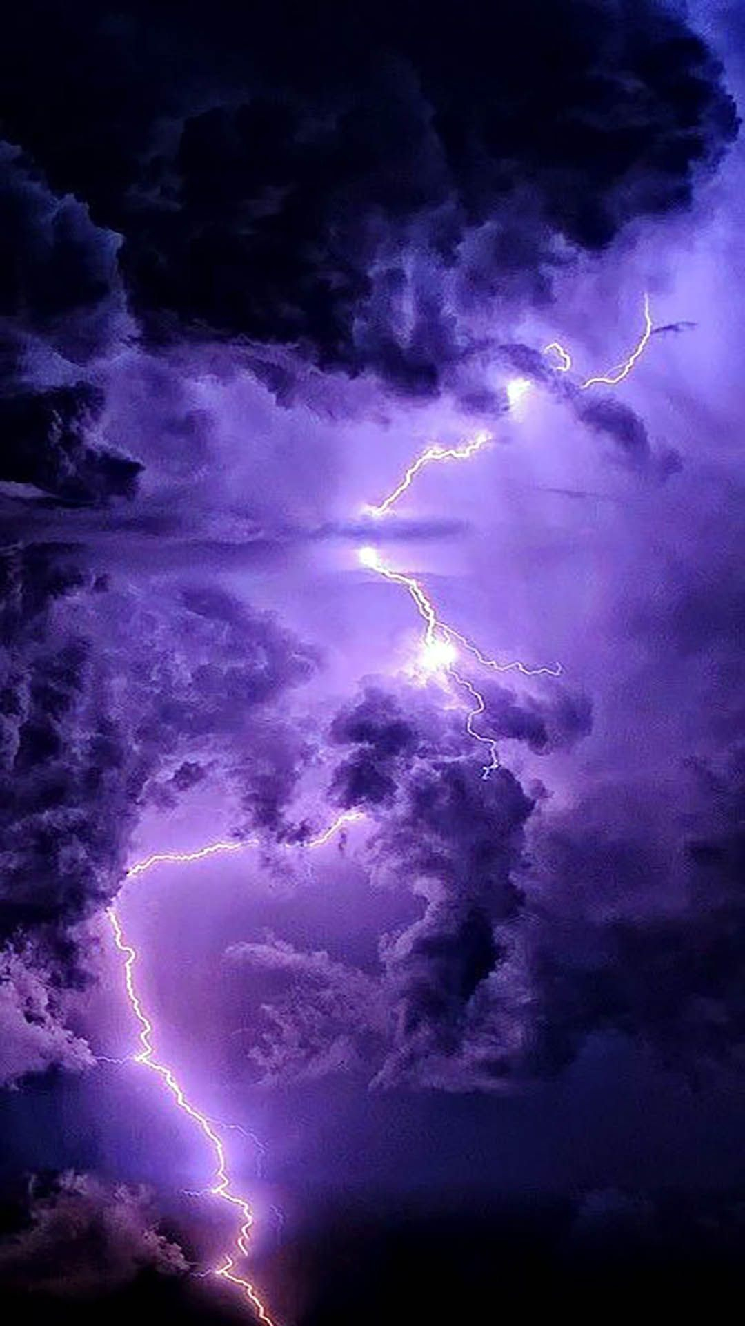1080x1920 Cool Purple Lightning Wallpapers Top Free Cool Purple Lightning Backgrounds