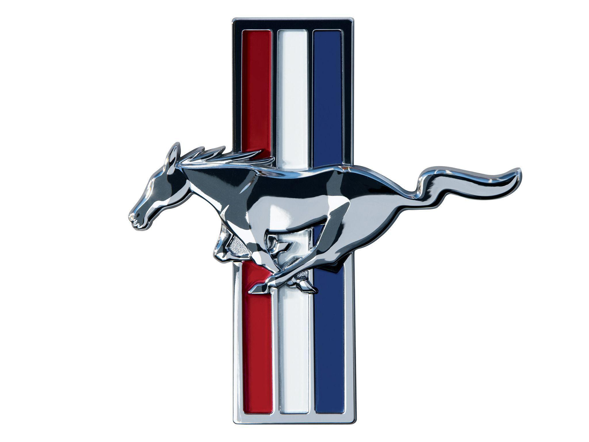2048x1536 Ford Mustang Logo Wallpapers