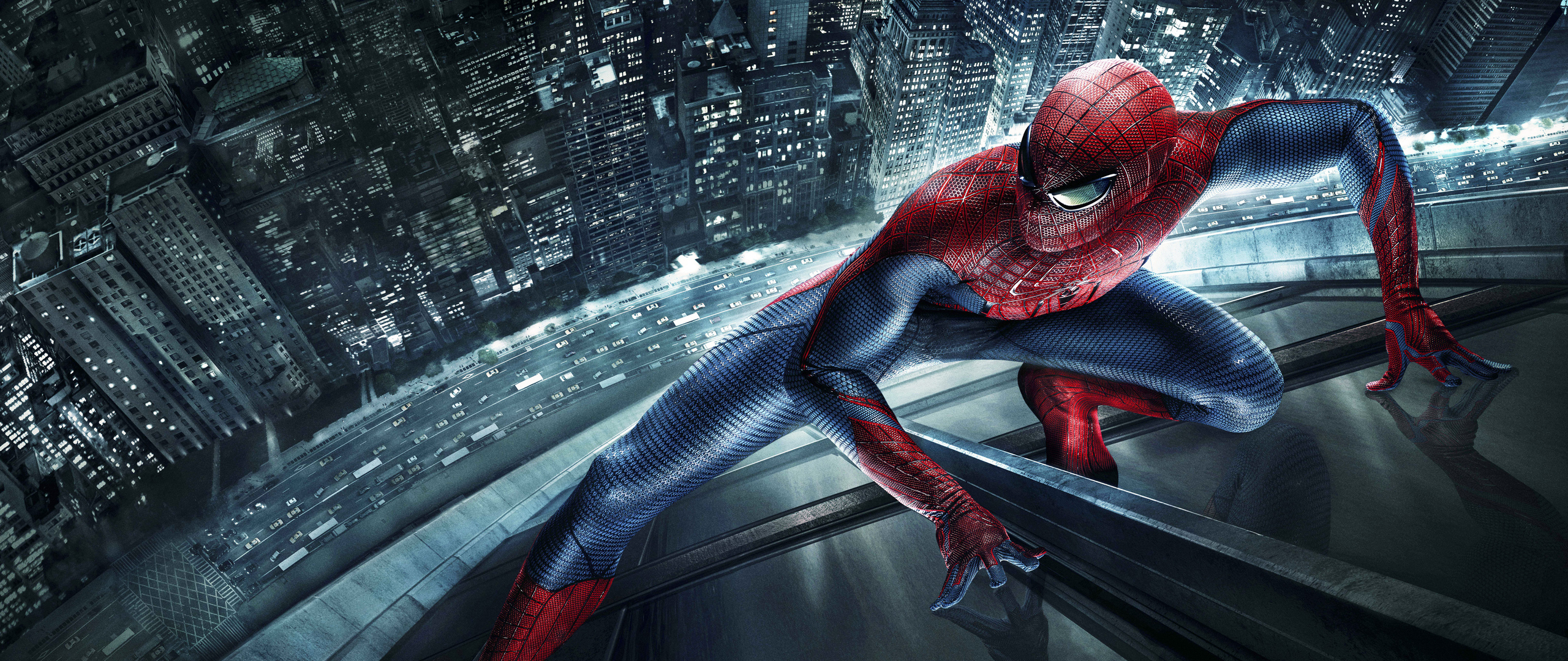 2560x1080 Download Peter Parker Amazing Spider Man, Peter, Parker, Amazing, Spider, Man Wallpaper in Resoluti