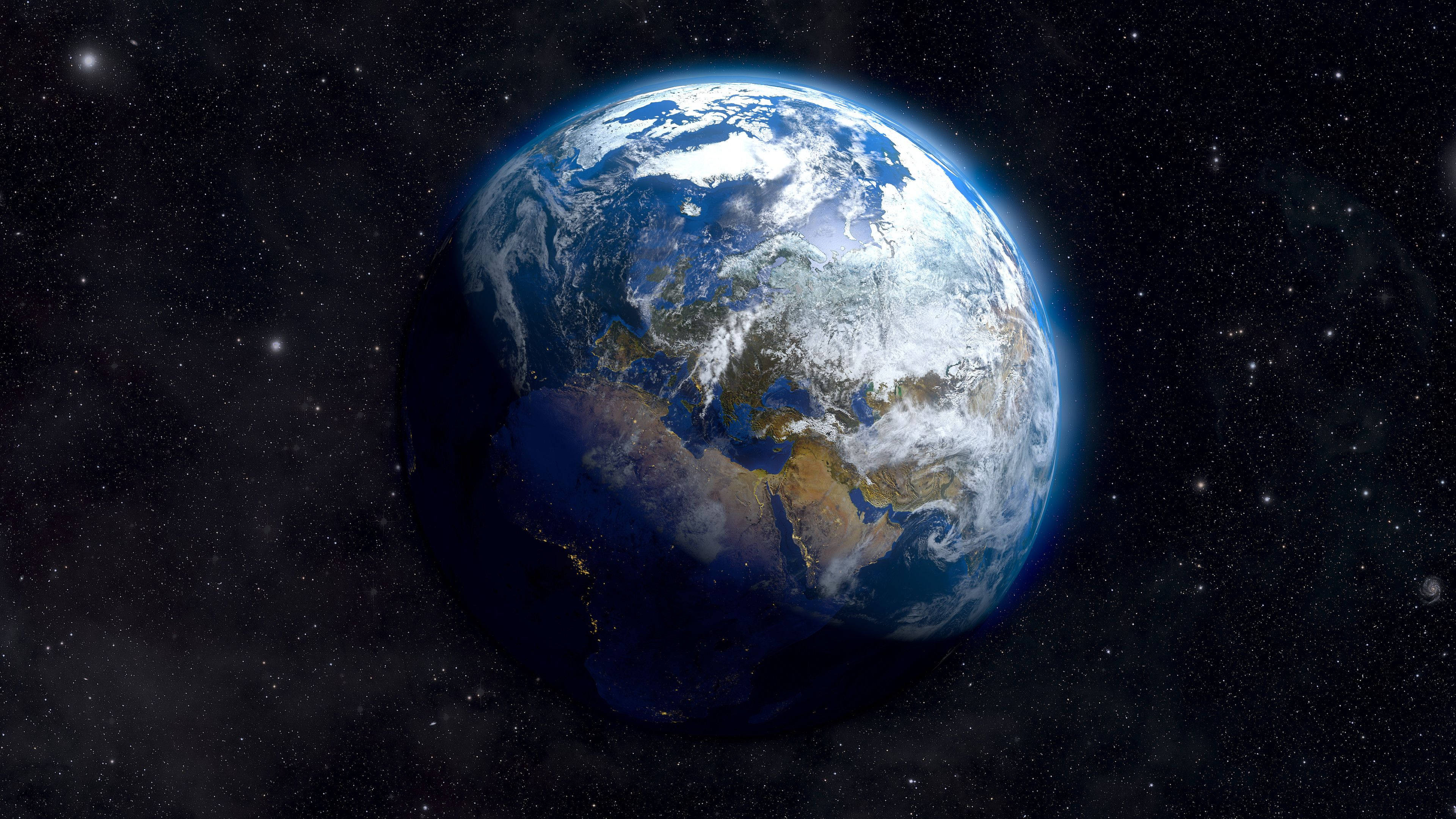 3840x2160 Download Planet Earth 4k Space Hd Wallpaper
