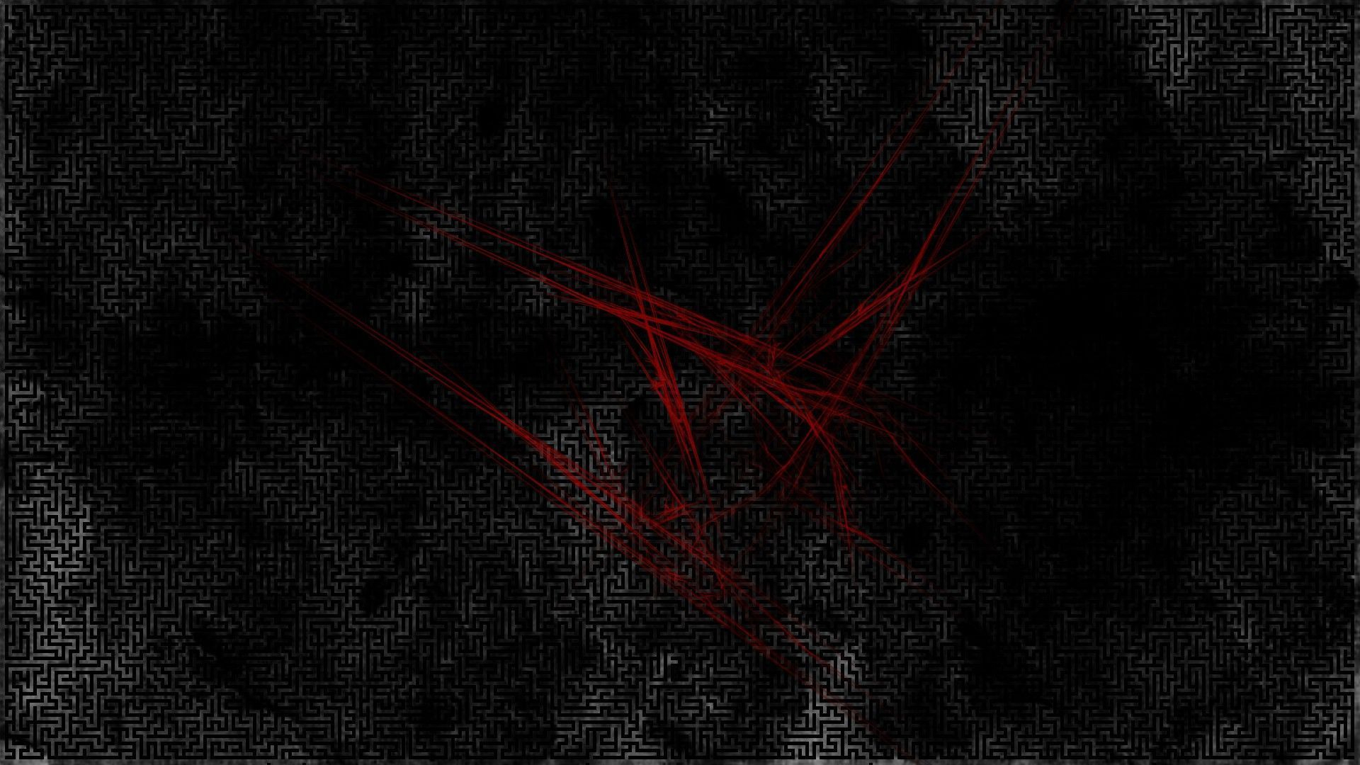 1920x1080 Black And Red Abstract Wallpaper 13 [