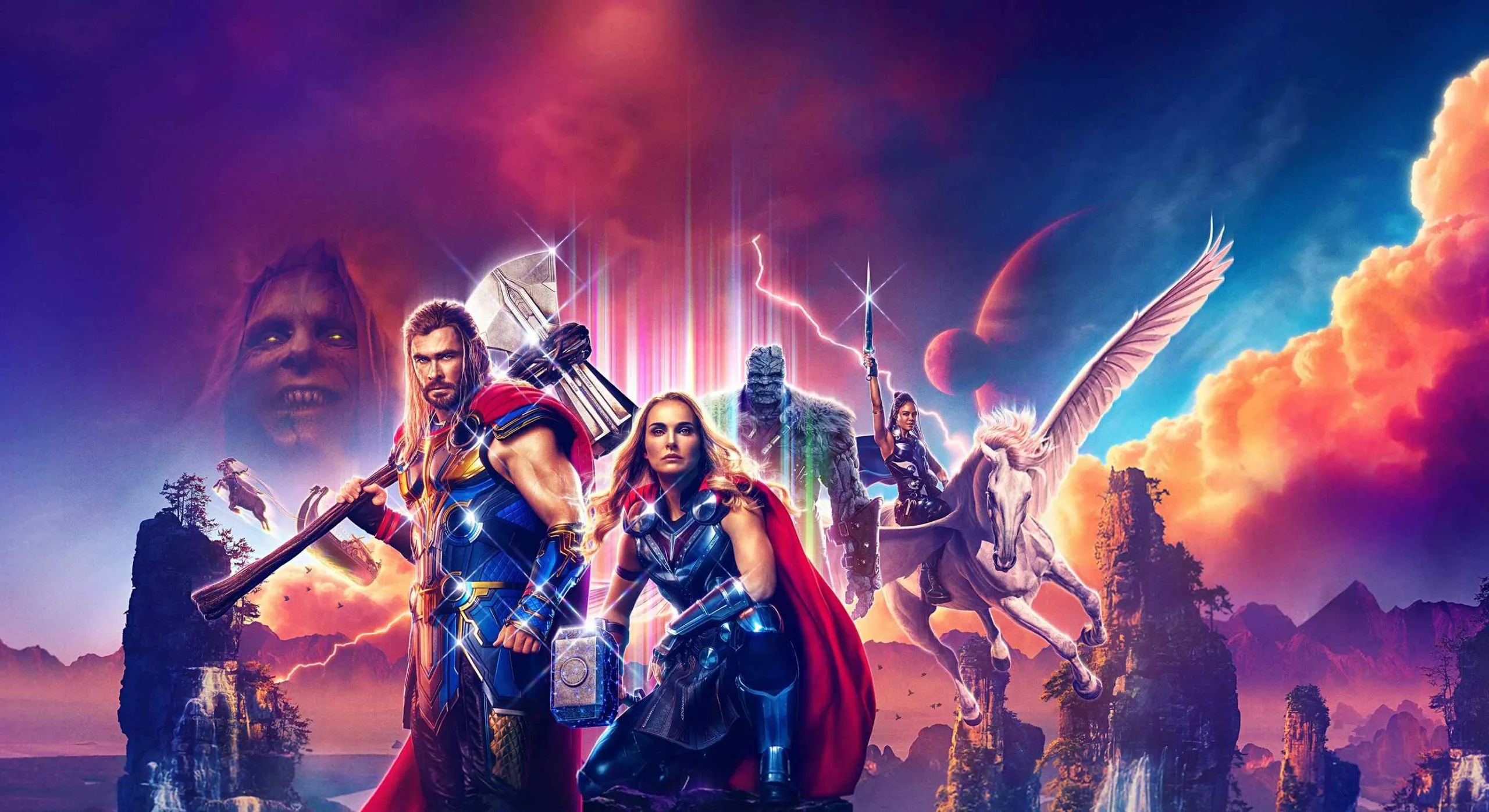2560x1396 25 Thor: Love and Thunder HD Wallpapers Latest Technology News in Pakistan and World