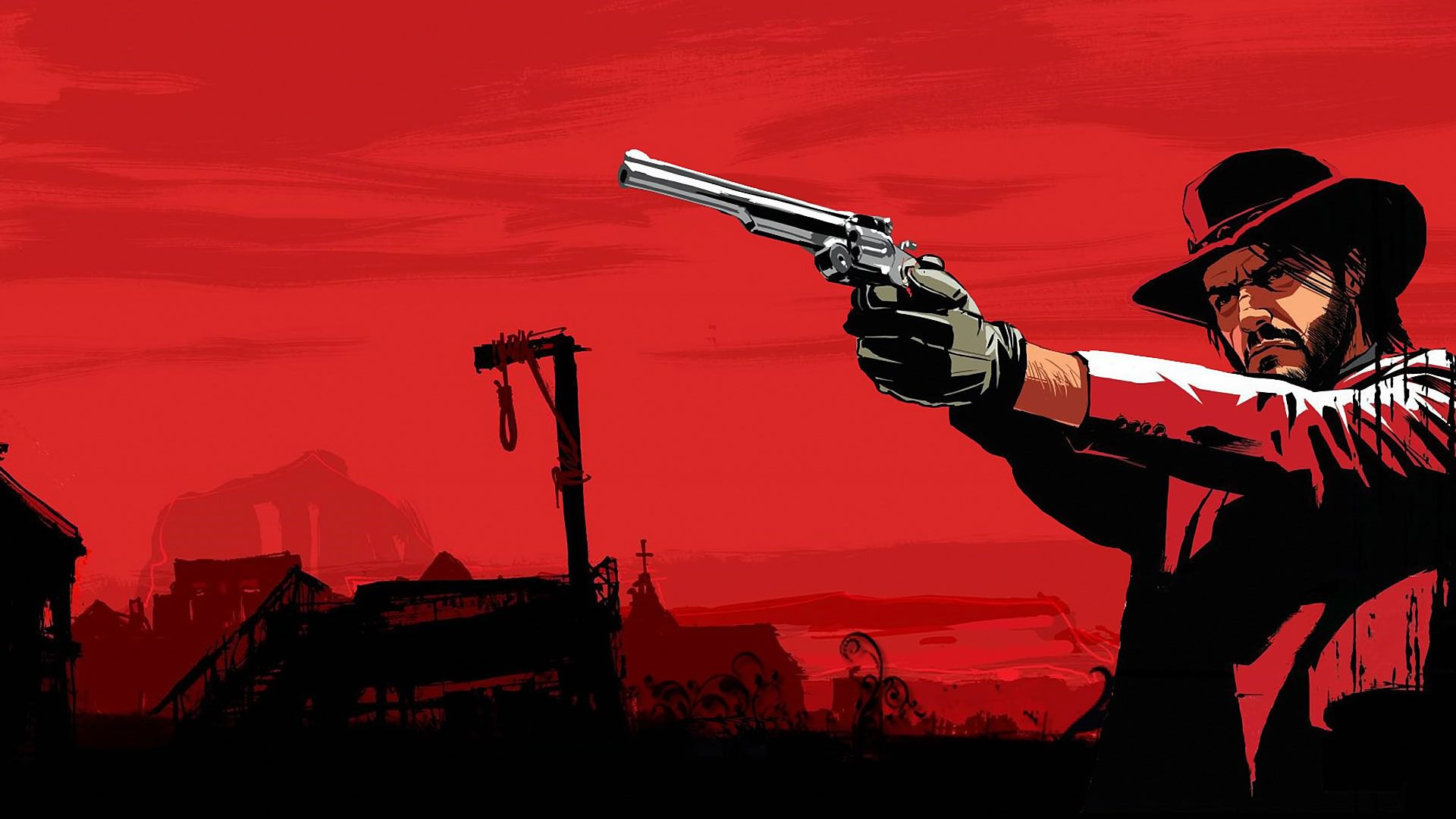 1920x1080 Red Dead Redemption Wallpapers Top Free Red Dead Redemption Backgrounds