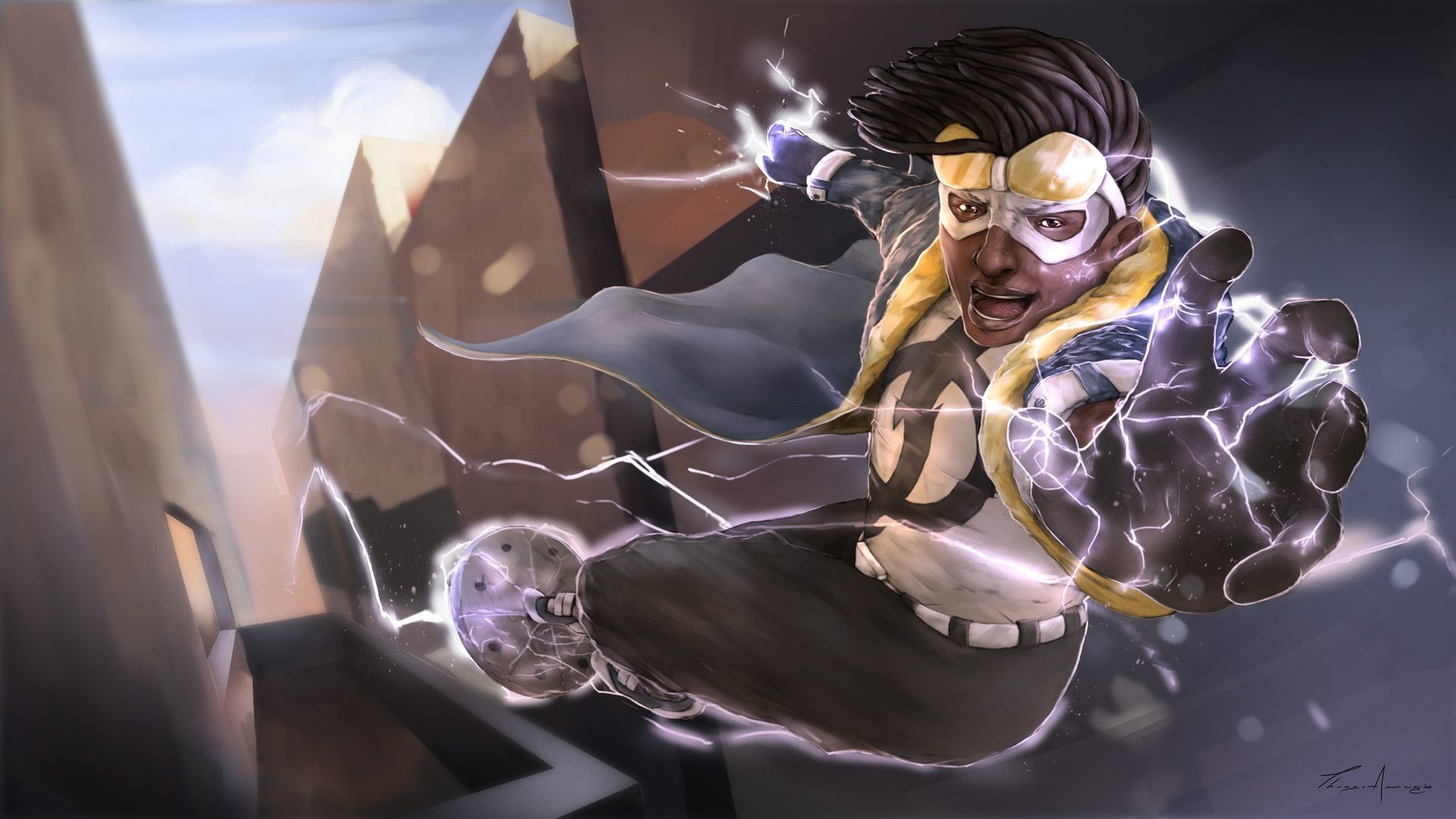 1920x1080 Static Shock Wallpapers Top Free Static Shock Backgrounds