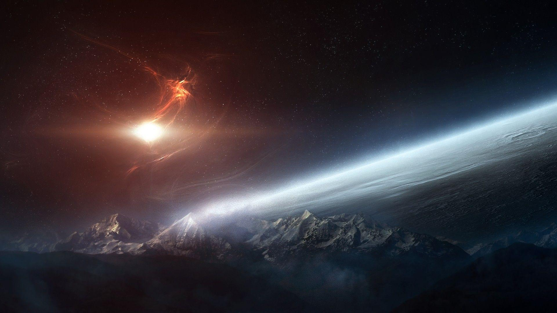 1920x1080 Outer Space HD Wallpapers