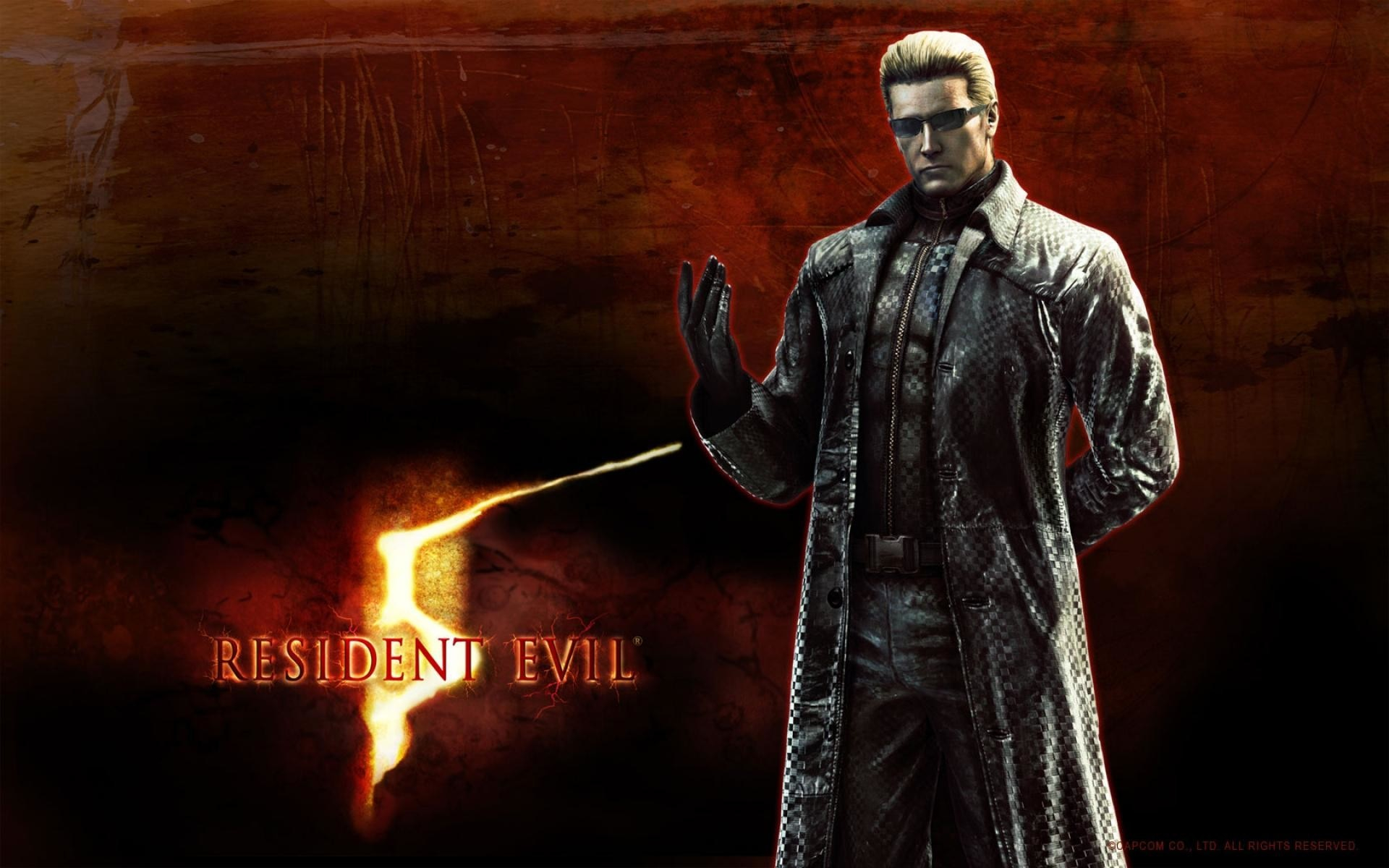 1920x1200 Albert Wesker Gives You Some Tips On Staying Safe During A Viral Pandemic DREAD XP