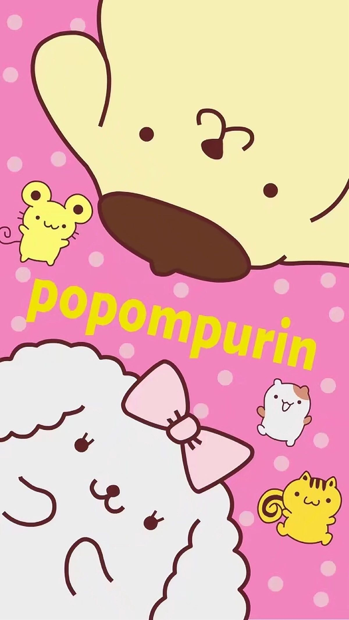 1200x2132 Pin by Pankeaw&agrave;&cedil;&#155;&agrave;&sup1;&#136;&agrave;&cedil;&sup2;&agrave;&cedil;&#153;&agrave;&sup1;&#129;&agrave;&cedil;&#129;&agrave;&sup1;&#137;&agrave;&cedil;&sect; on Pom pom purin | Rilakkuma wallpaper, Sanrio wallpaper, Sanrio characters