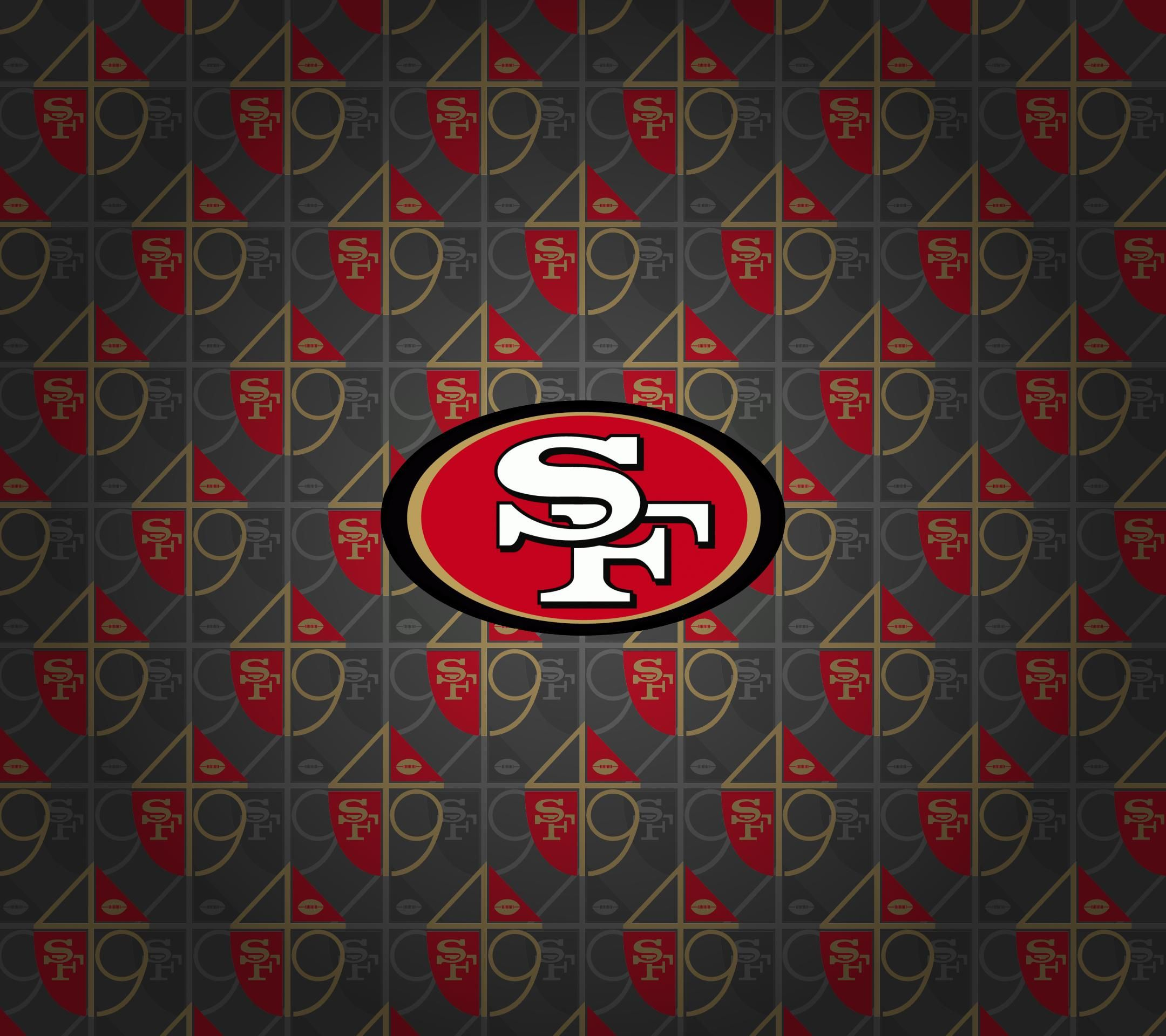 2160x1920 San Francisco 49ers Logo HD Wallpapers | Wallpapers, Backgrounds, Images, Art Photos. | San francisco 49ers logo, San francisco 49ers, San francisco 49ers football