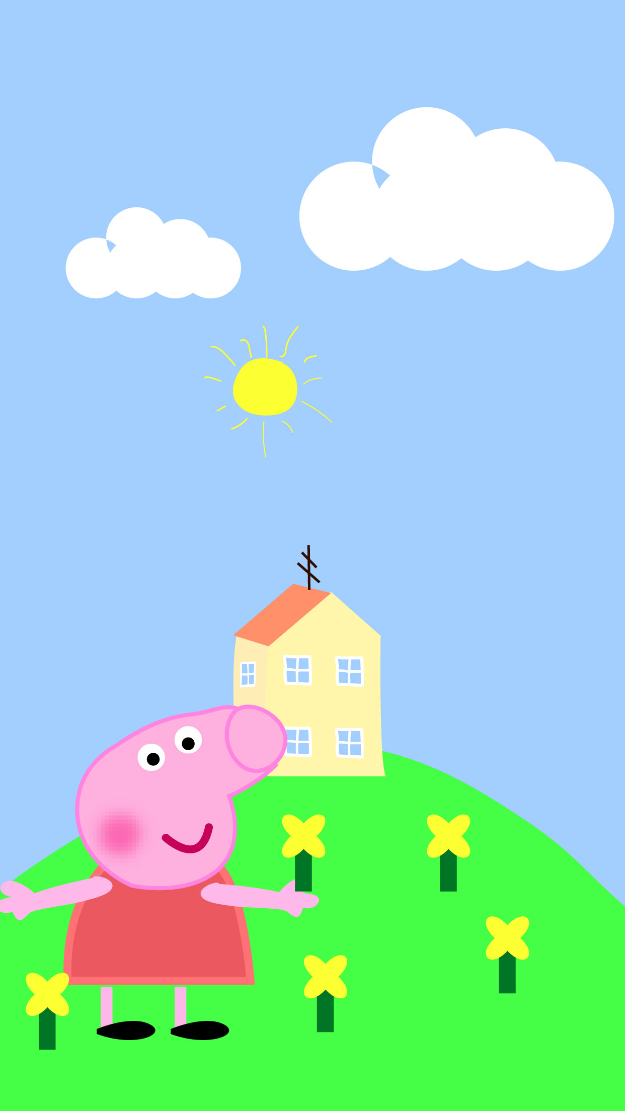 1242x2208 40 peppa pig wallpapers Download now