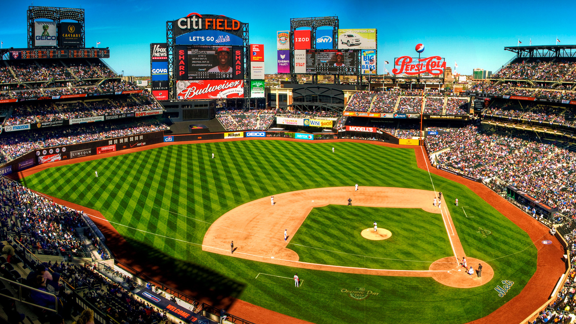 1920x1080 New York Mets Citi Field Wallpaper (60+ pictures