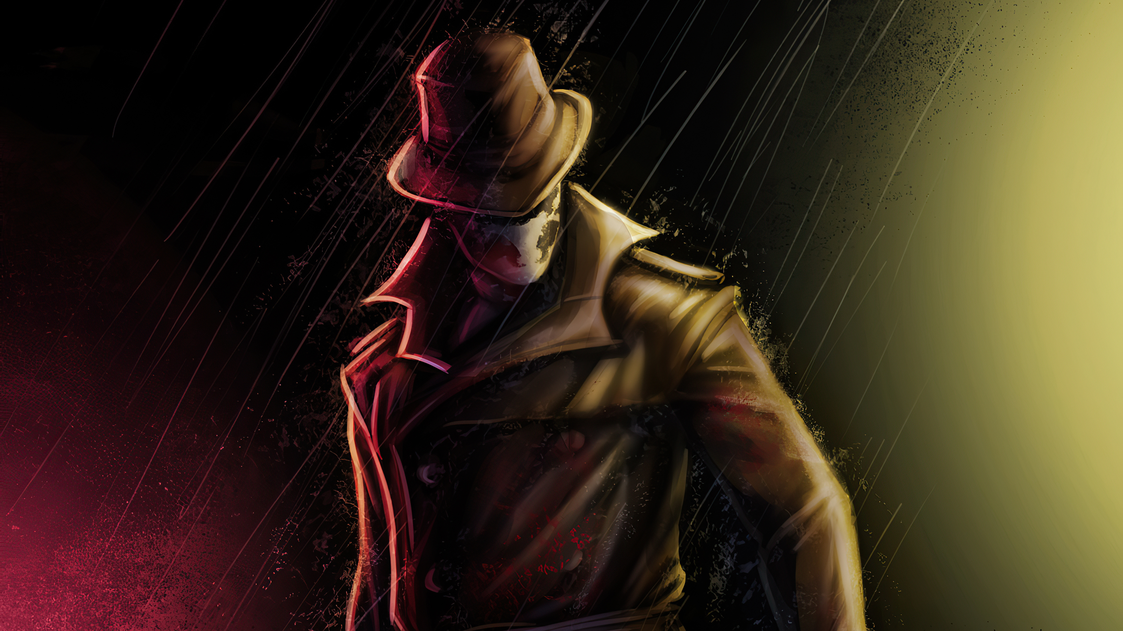 3840x2160 Rorschach Watchman Artwork 4k, HD Artist, 4k Wallpapers, Images, Backgrounds, Photos and Pictures
