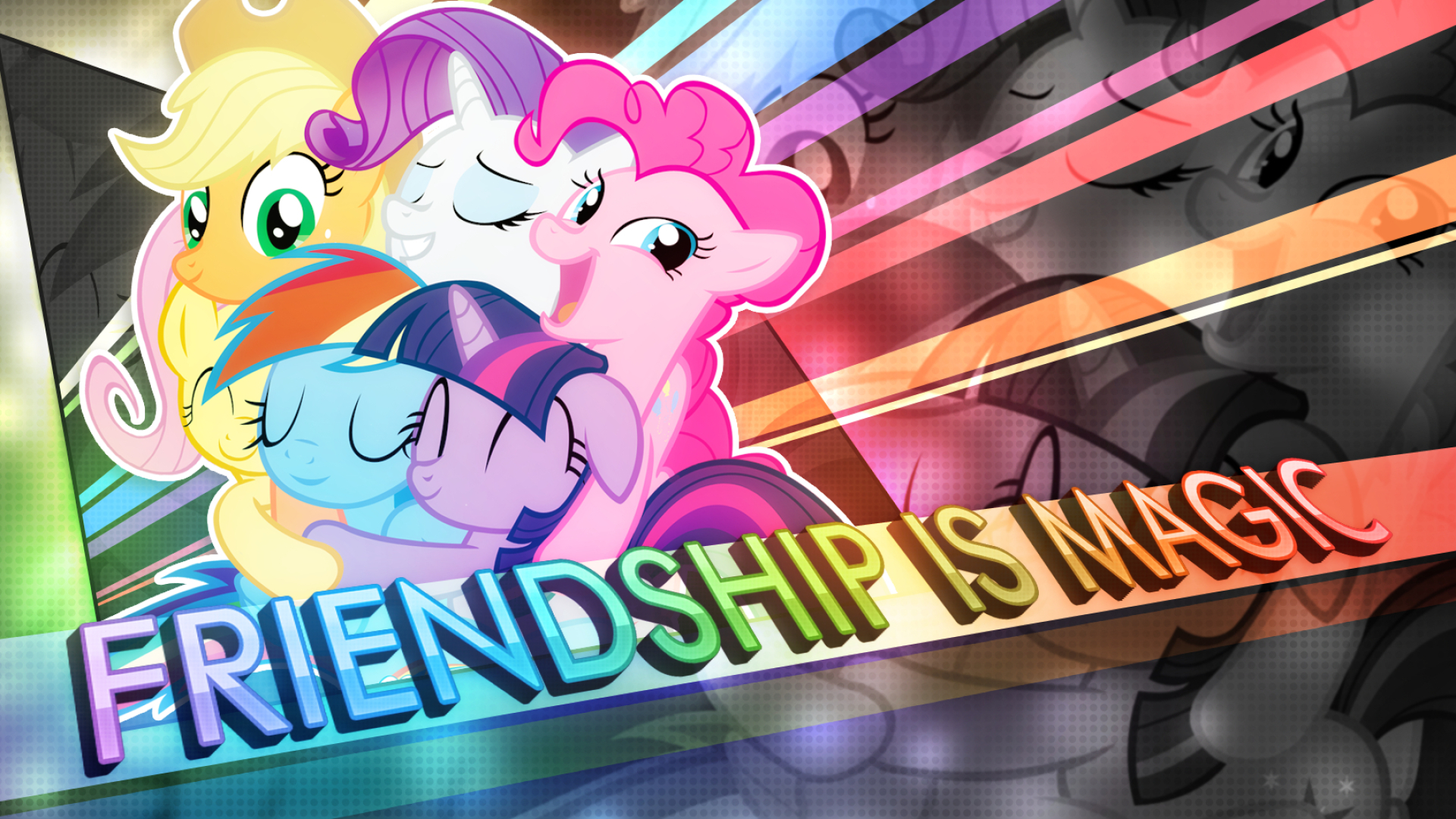 1920x1080 Friendship is Magic My Little Pony Friendship is Magic Wallpaper (28564514) Fanpop