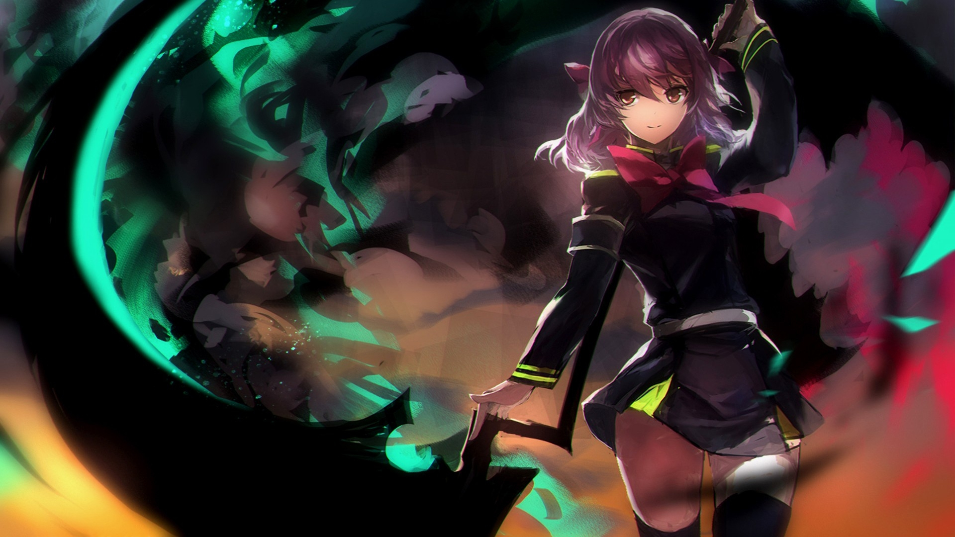 1920x1080 150+ Seraph of the End HD Wallpapers and Backgrounds