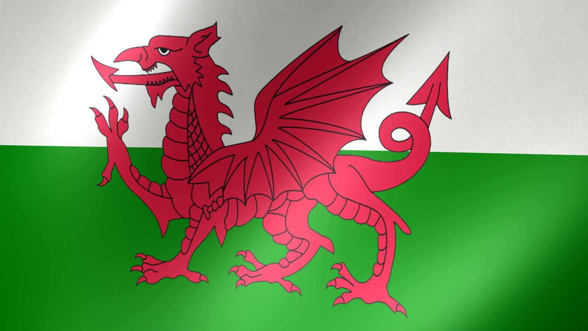 1920x1080 Wales Flag Wallpapers