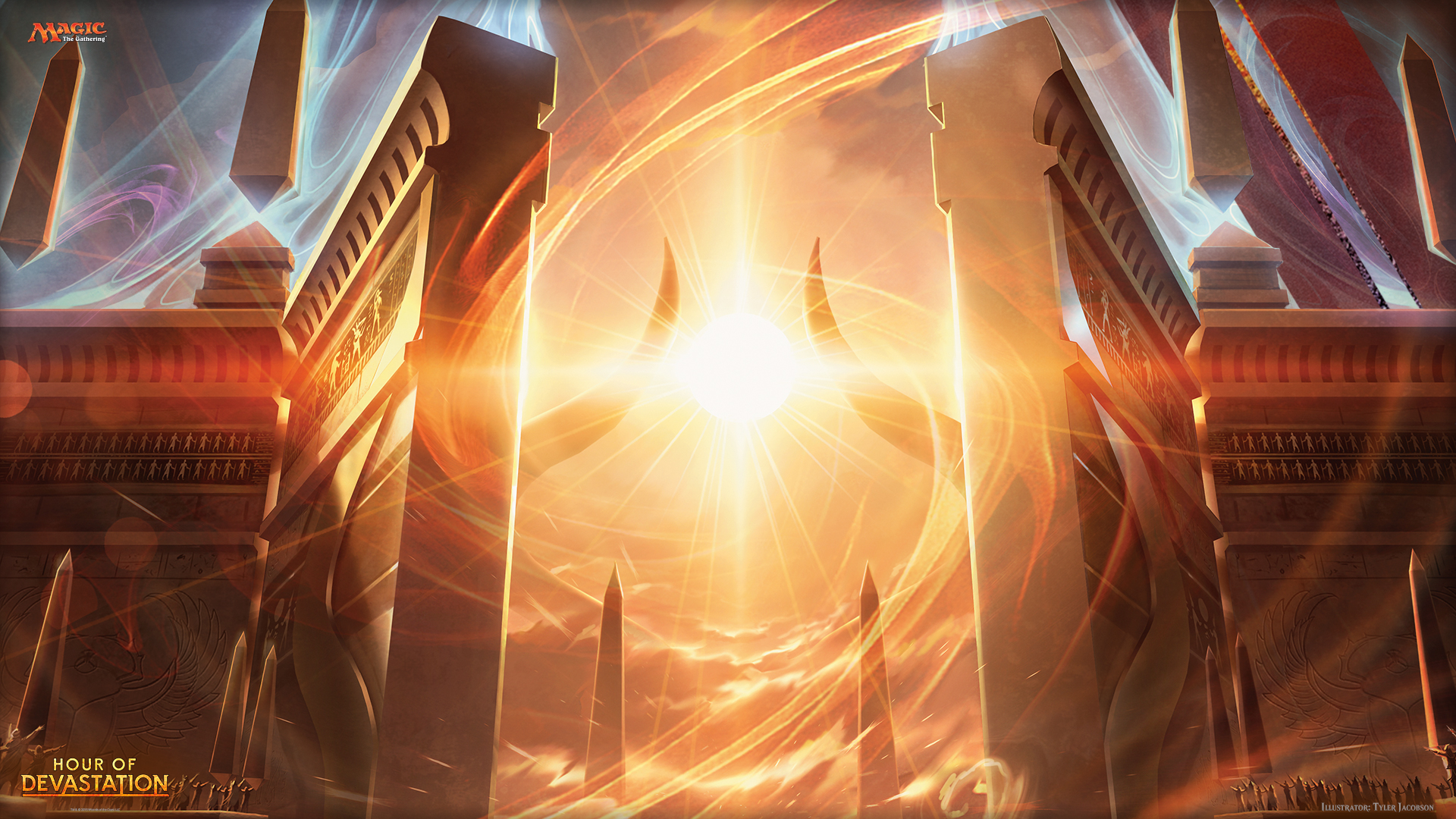 1920x1080 Hour of Devastation (Magic: The Gathering) HD Wallpapers and Backgrounds