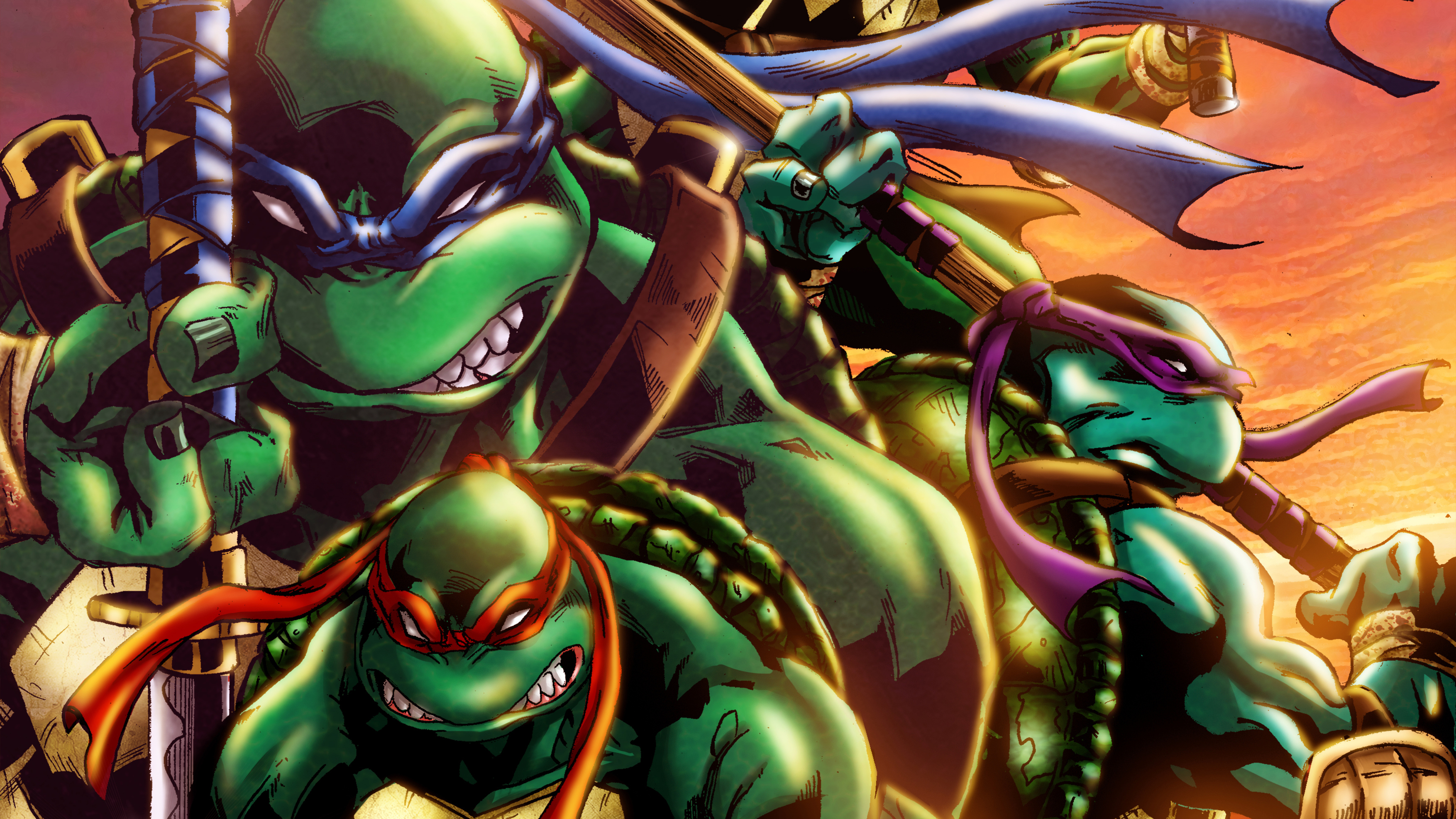 3508x1973 1920x1080 Teenage Mutant Ninja Turtles Art Laptop Full HD 1080P HD 4k Wallpapers, Images, Backgrounds, Photos and Pictures