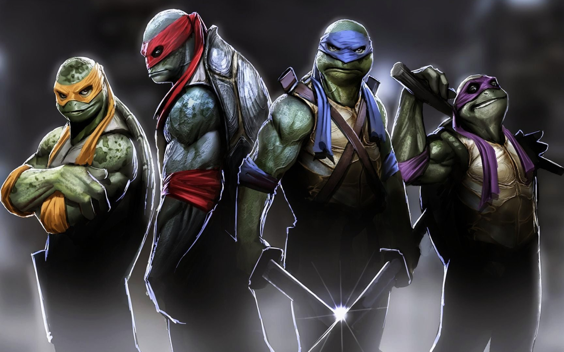 1920x1200 Teenage Mutant Ninja Turtles (2014 film) Movie HD Wallpapers