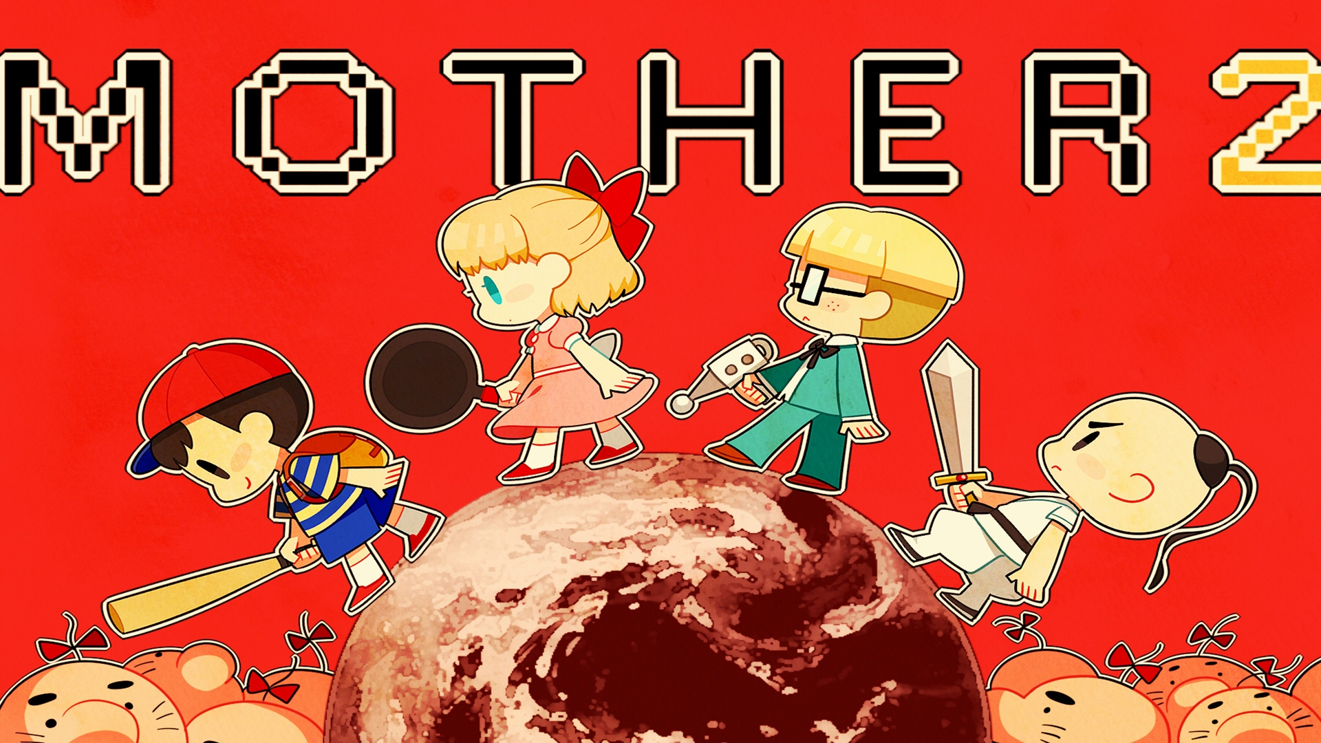 1920x1080 10+ Ness (EarthBound) HD Wallpapers and Backgrounds