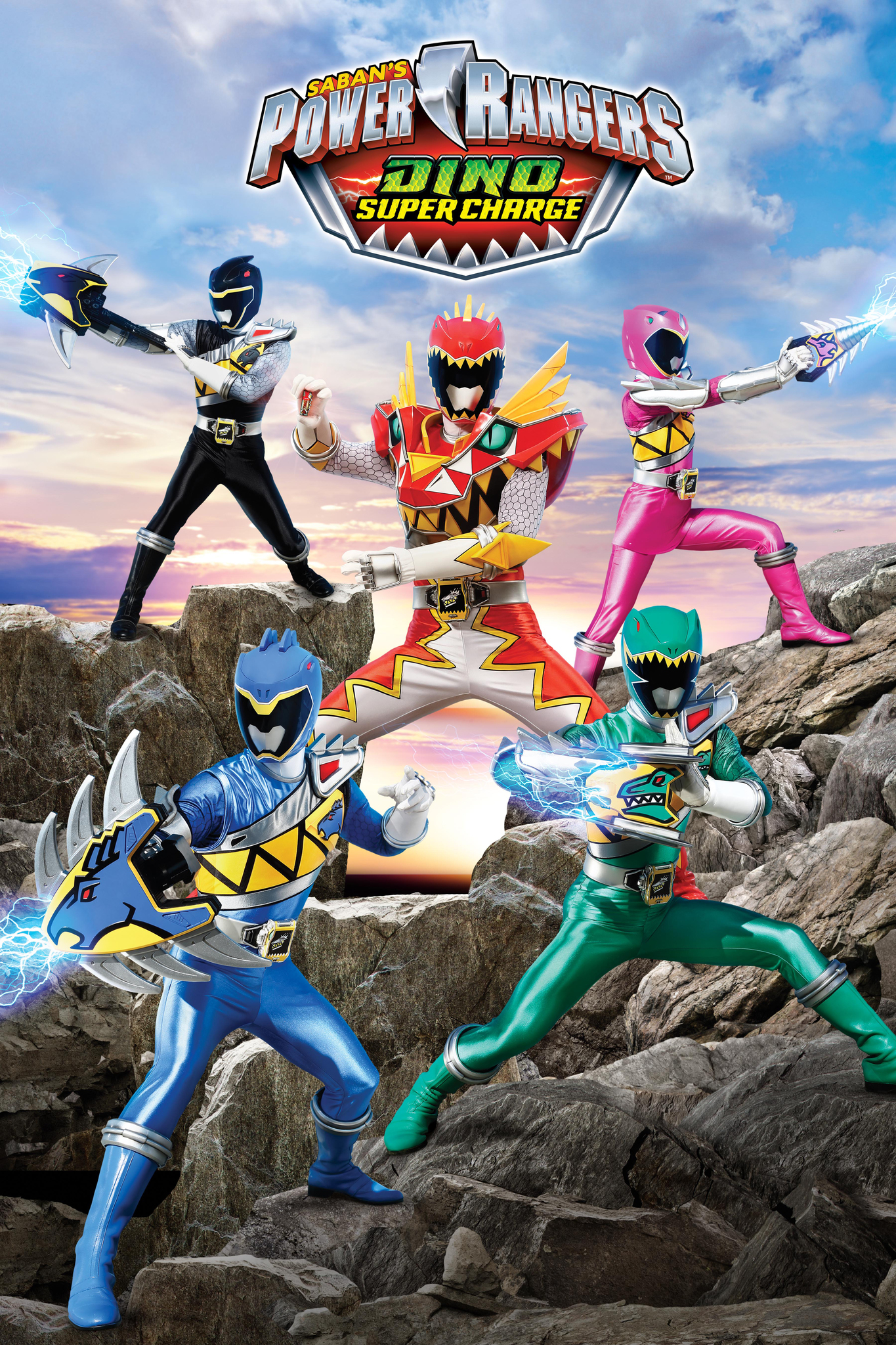 1365x2048 Power Rangers Dino Super Charge Wallpapers