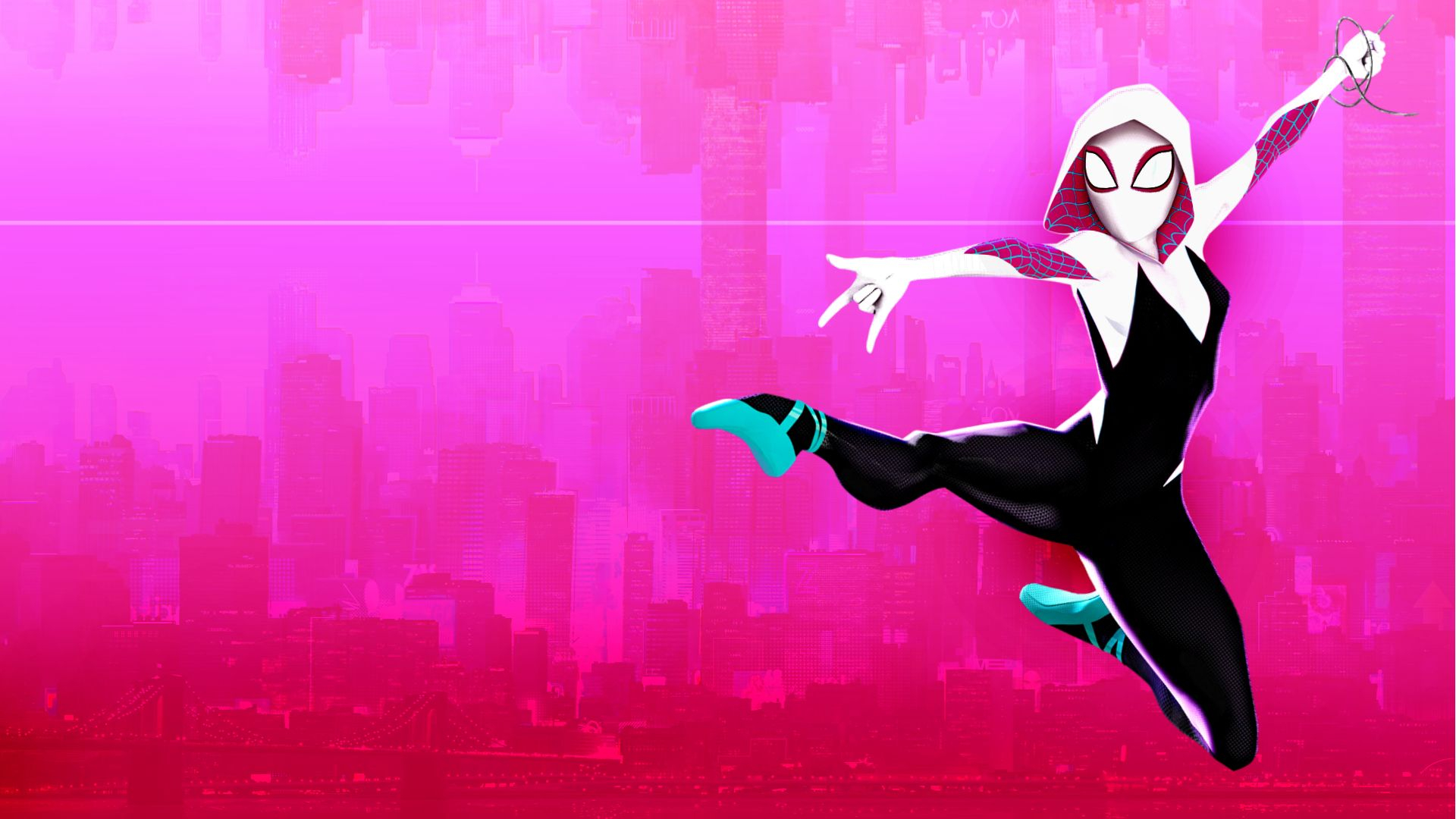 1920x1080 Spider-gwen Wallpapers Top Free Spider-gwen Backgrounds