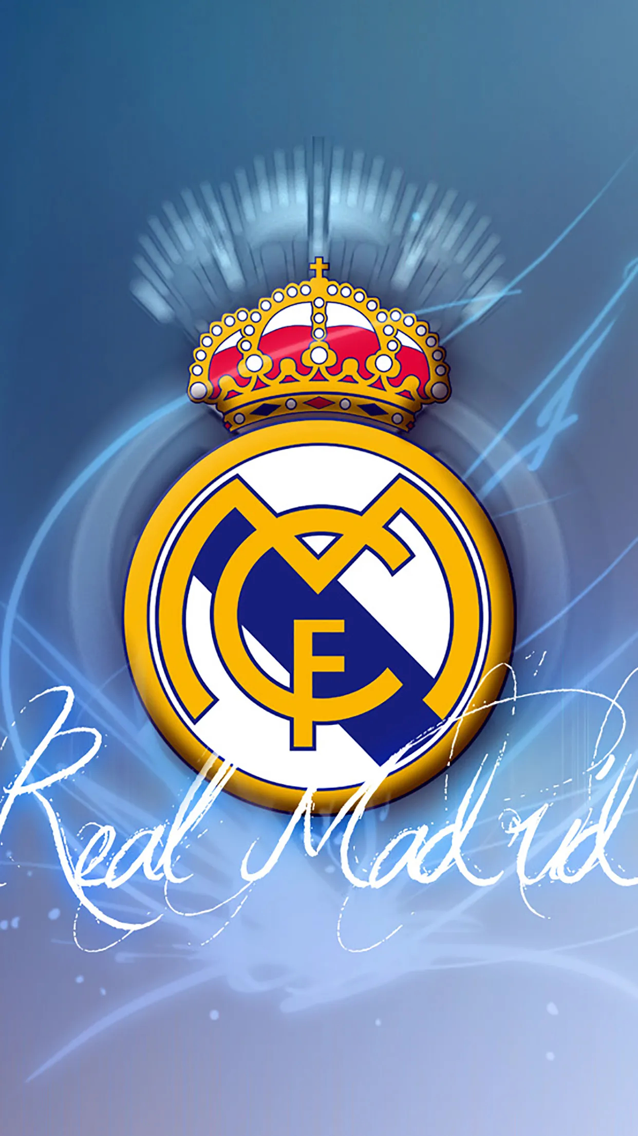 1242x2210 Real Madrid : Logo 1 Wallpaper for iPhone 11, Pro Max, X, 8, 7, 6 Free Download on 3Wallpapers