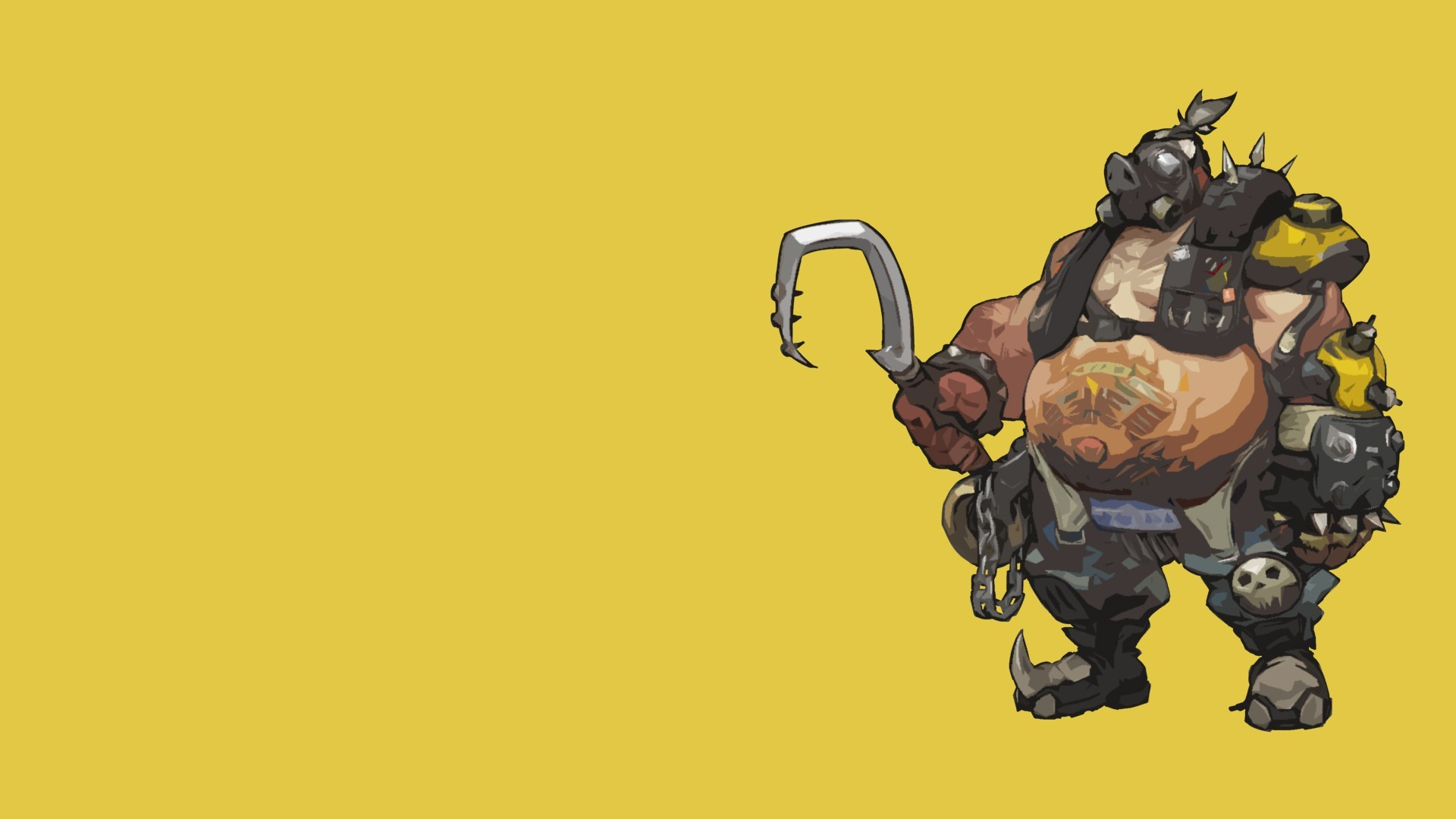 1920x1080 Wallpaper : px, Blizzard Entertainment, livewirehd Author, Mako Rutledge, Overwatch, Roadhog, video games wallpaperUp 1003212 HD Wallpapers