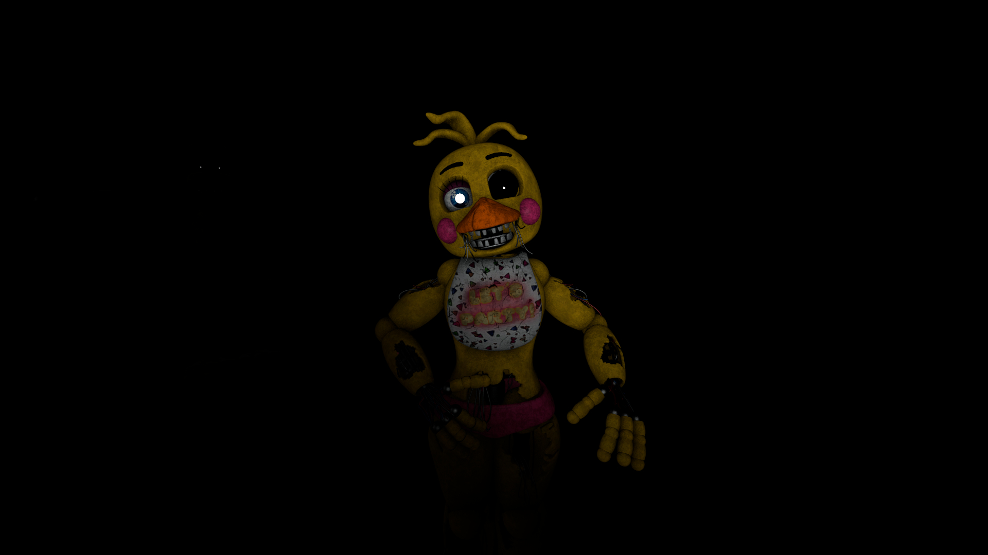 1920x1080 30+ Chica (Five NIghts at Freddy's) HD Wallpapers und Hintergr&Atilde;&frac14;nde