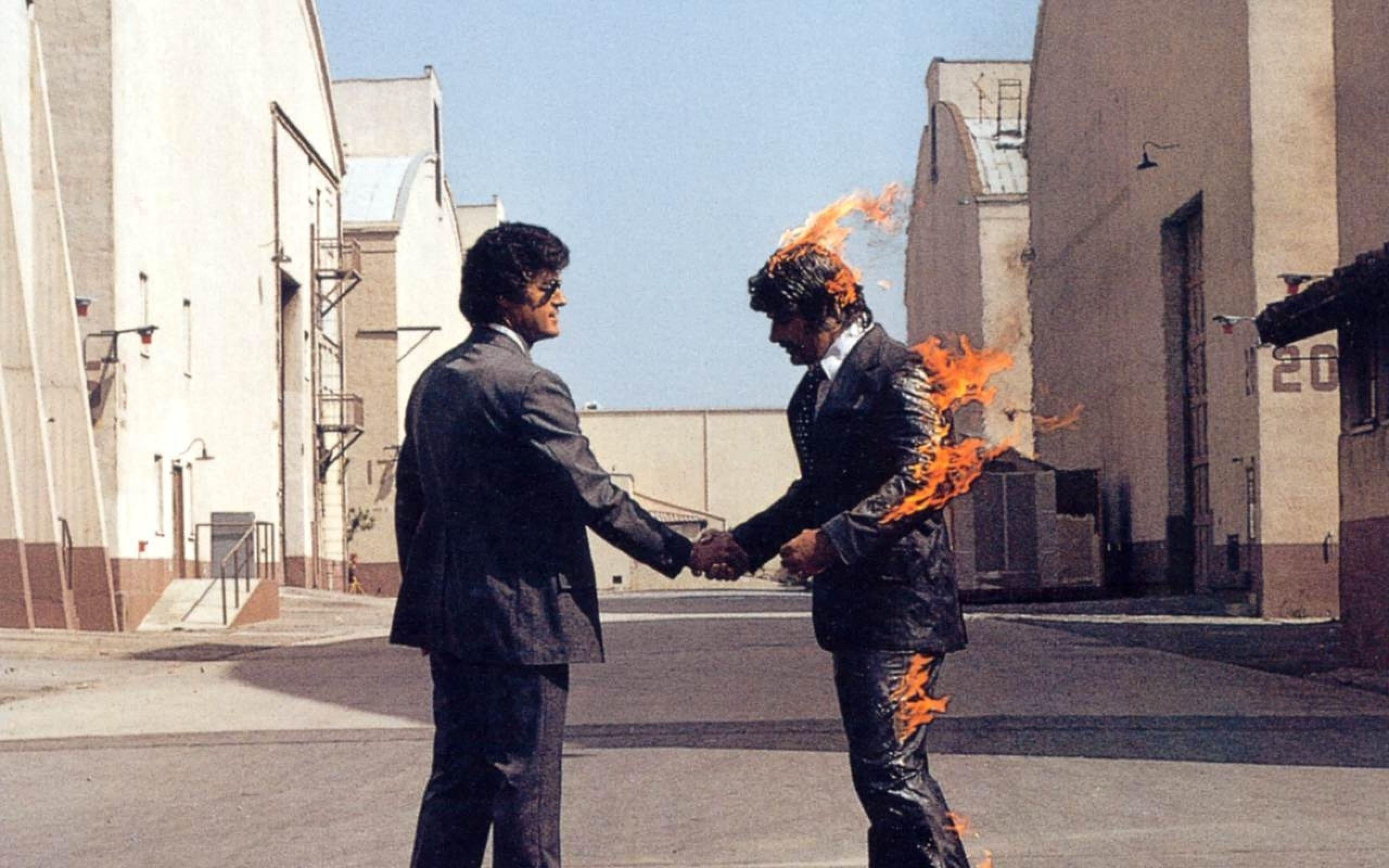 2560x1600 Pink Floyd Wish You Were Here Wallpapers
