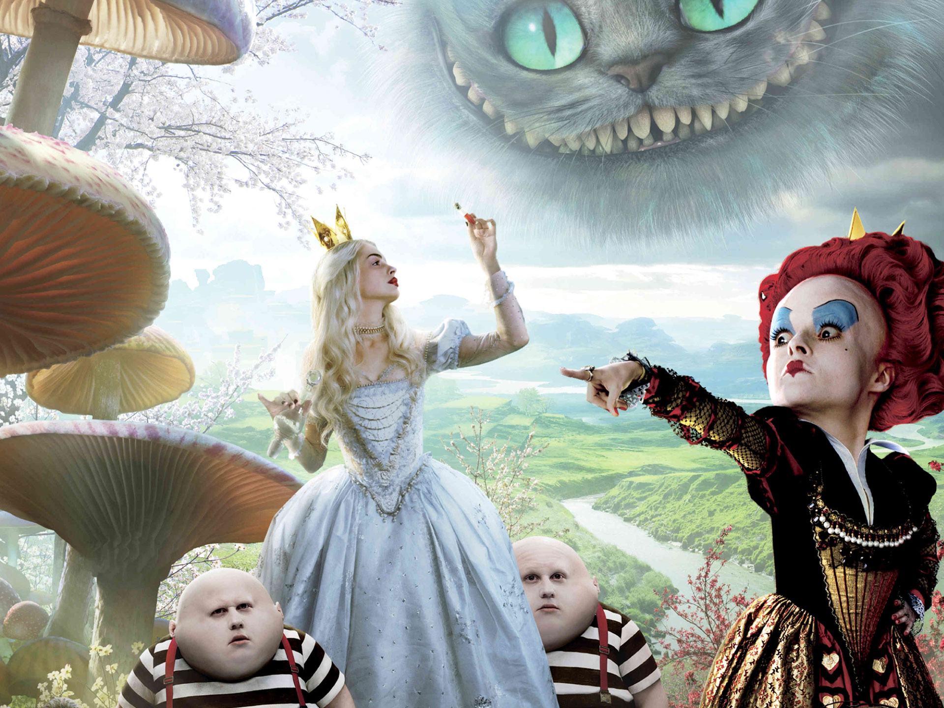 1920x1440 eurekanos Alice in Wonderland (2010) Wallpaper (30635830) Fanpop