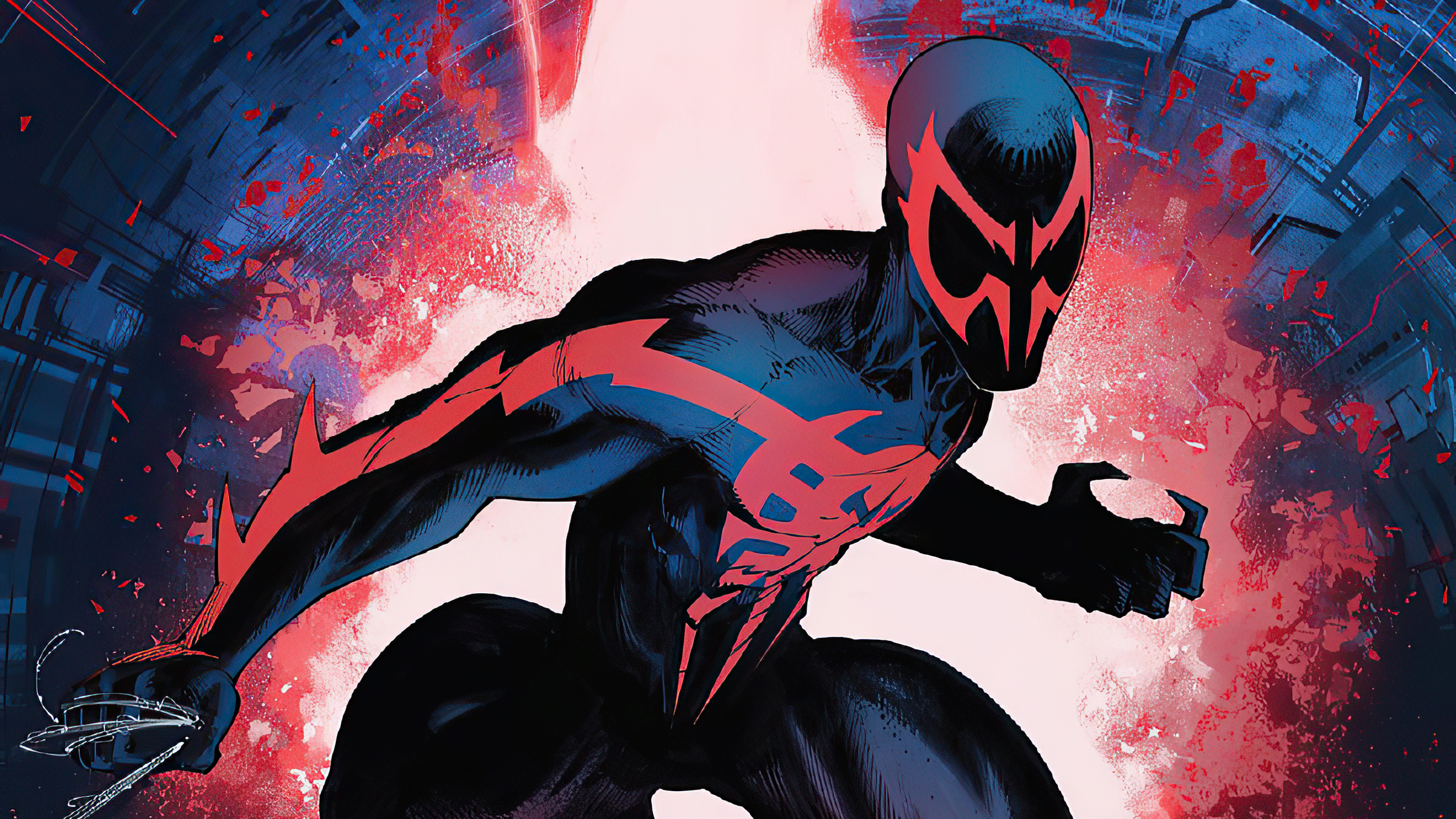 2560x1440 10+ Spider-Man 2099 HD Wallpapers and Backgrounds