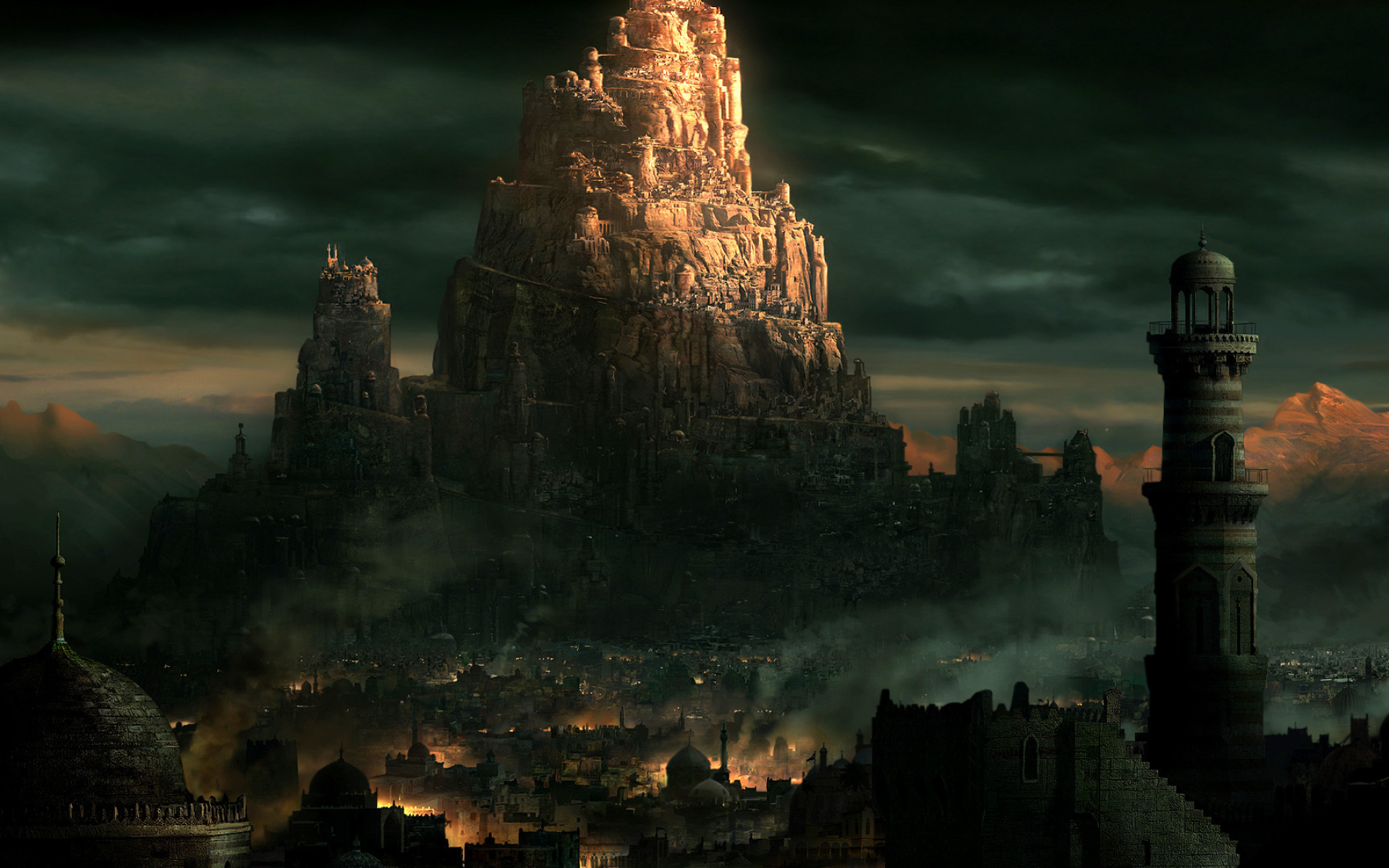 1920x1200 20+ Prince of Persia: The Two Thrones HD Wallpapers and Backgrounds